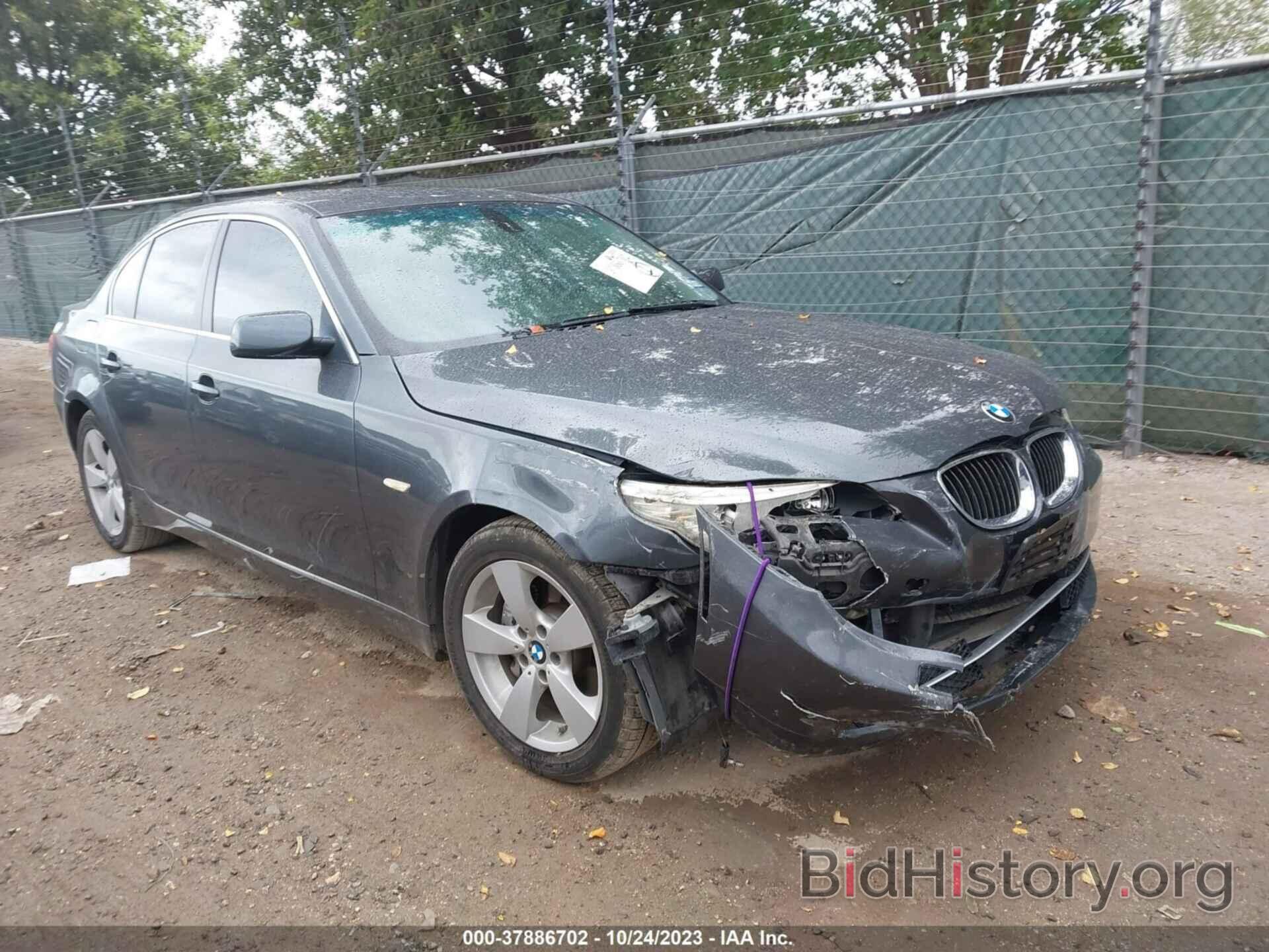 Photo WBANV13558CZ51841 - BMW 5 SERIES 2008