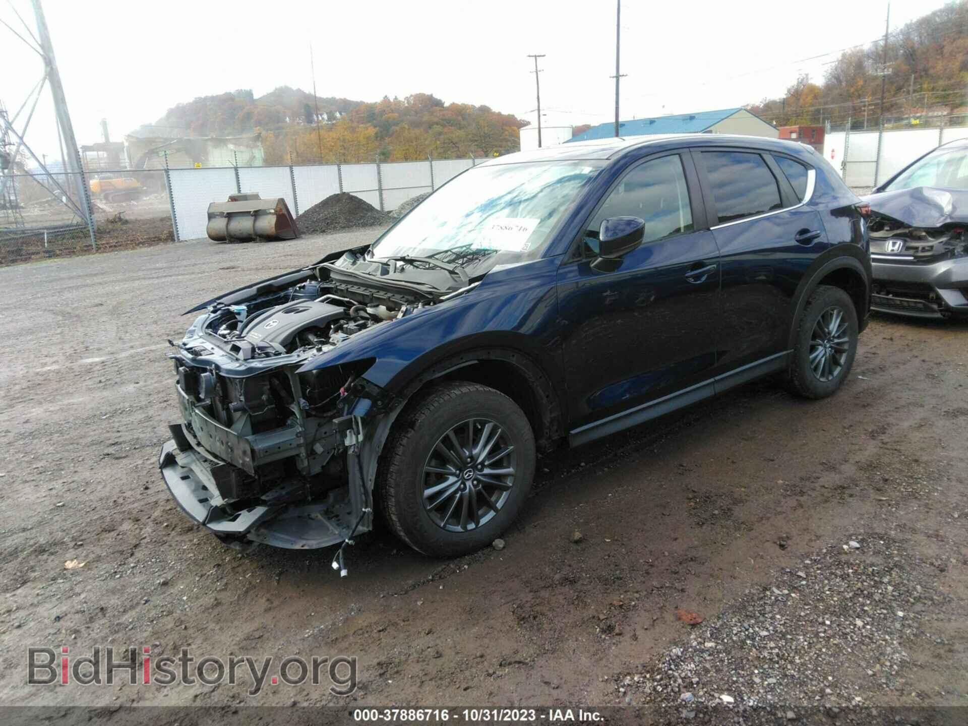 2019 MAZDA CX-5 - VIN: JM3KFBCM2K0519532 - Фото 2