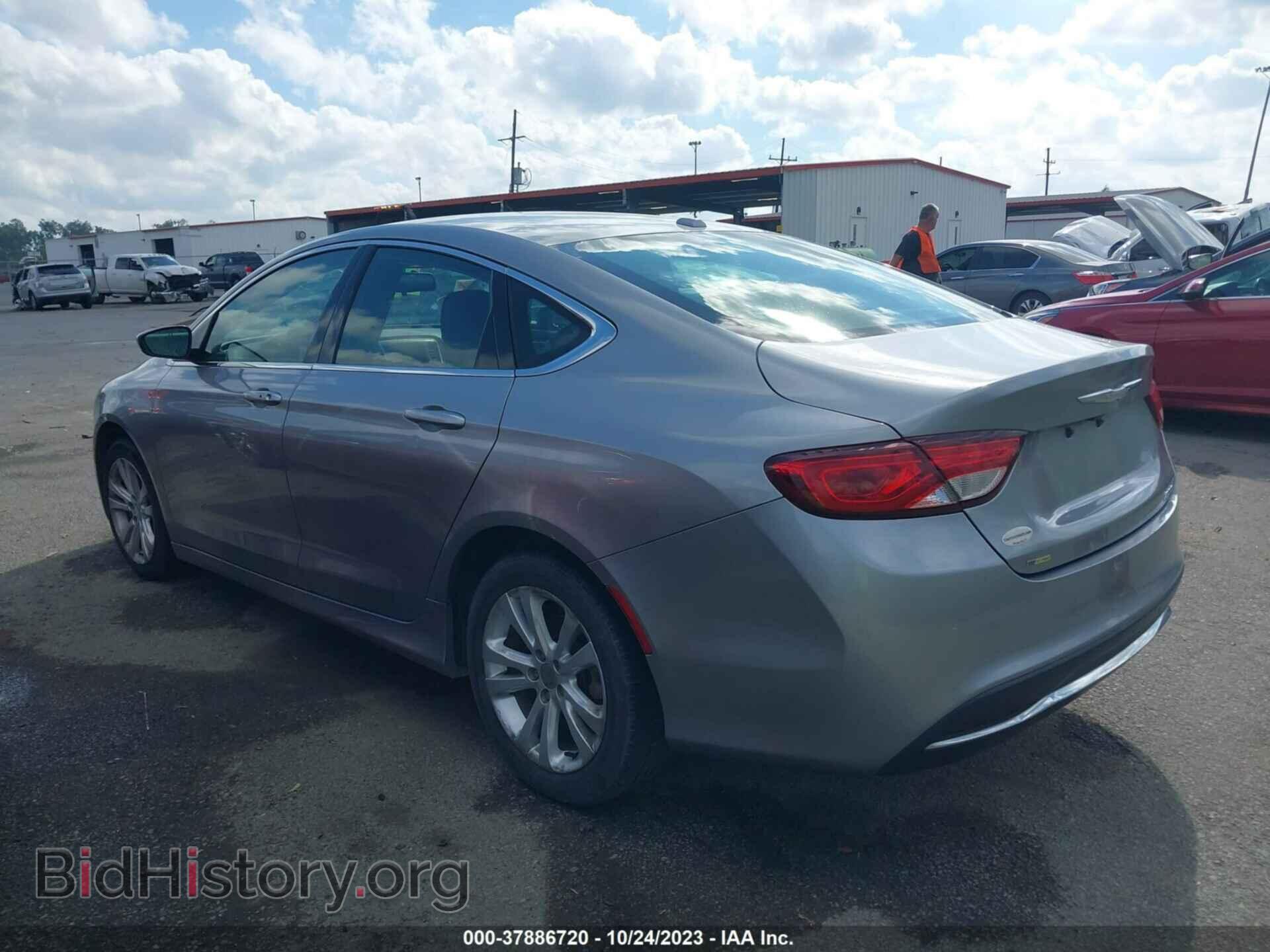 2015 CHRYSLER 200 - VIN: 1C3CCCAB3FN720687 - Фото 3