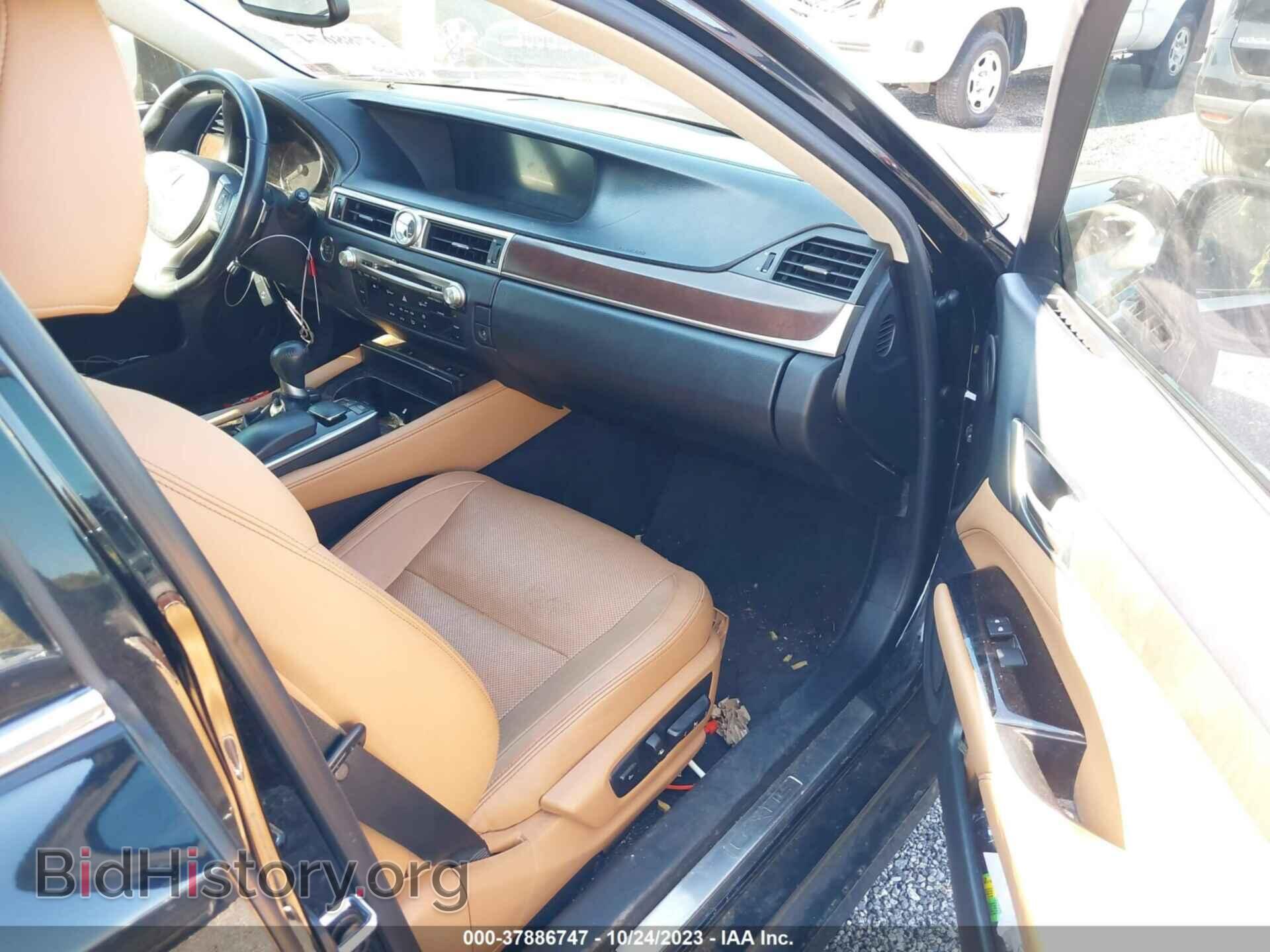 2013 LEXUS GS 350 - VIN: JTHCE1BL6D5016531 - Фото 5