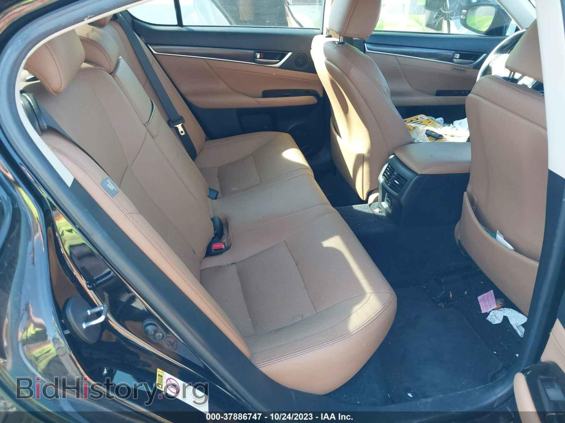 2013 LEXUS GS 350 - VIN: JTHCE1BL6D5016531 - Фото 8