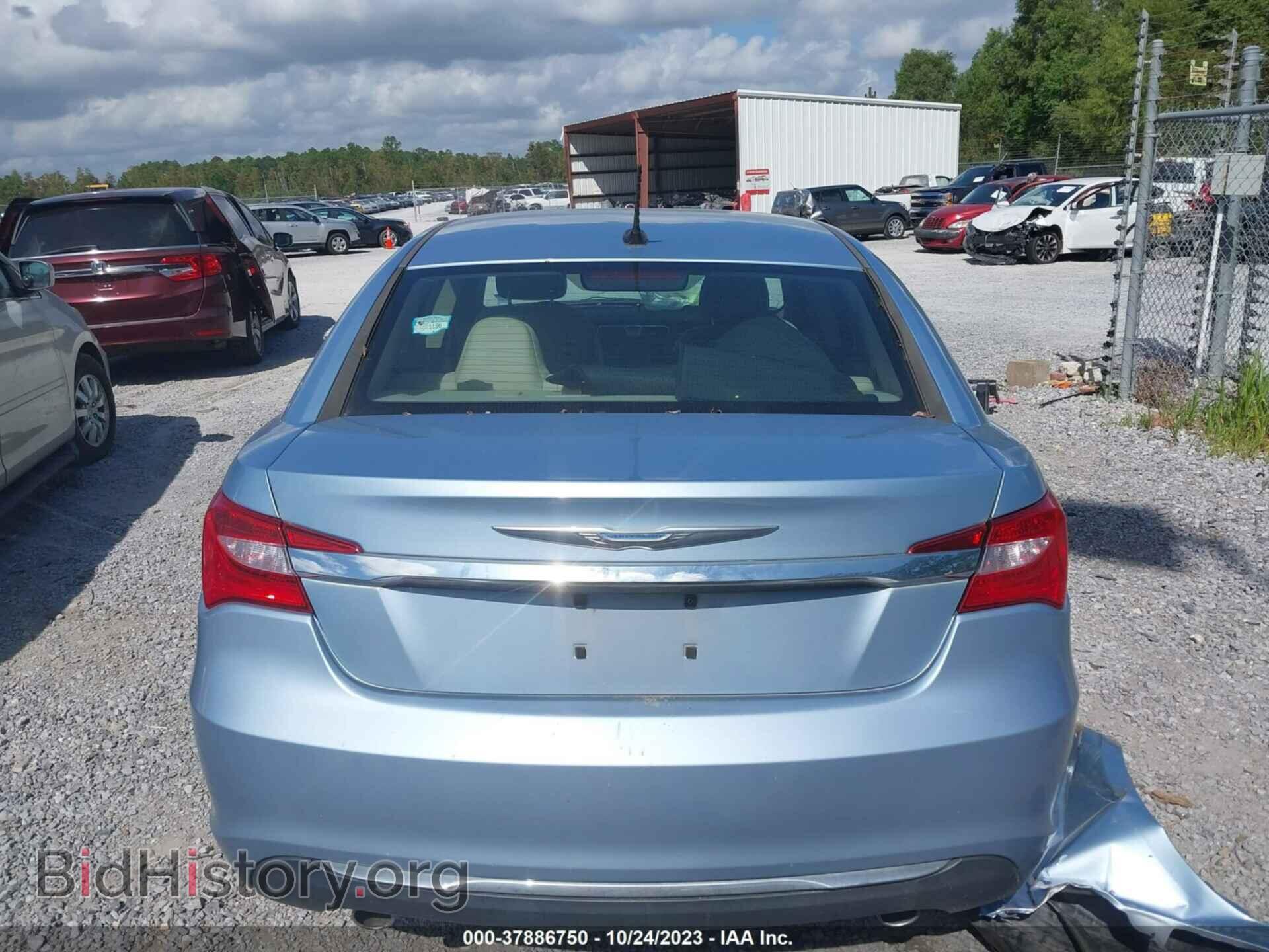 2012 CHRYSLER 200 - VIN: 1C3CCBBG4CN296890 - Фото 17