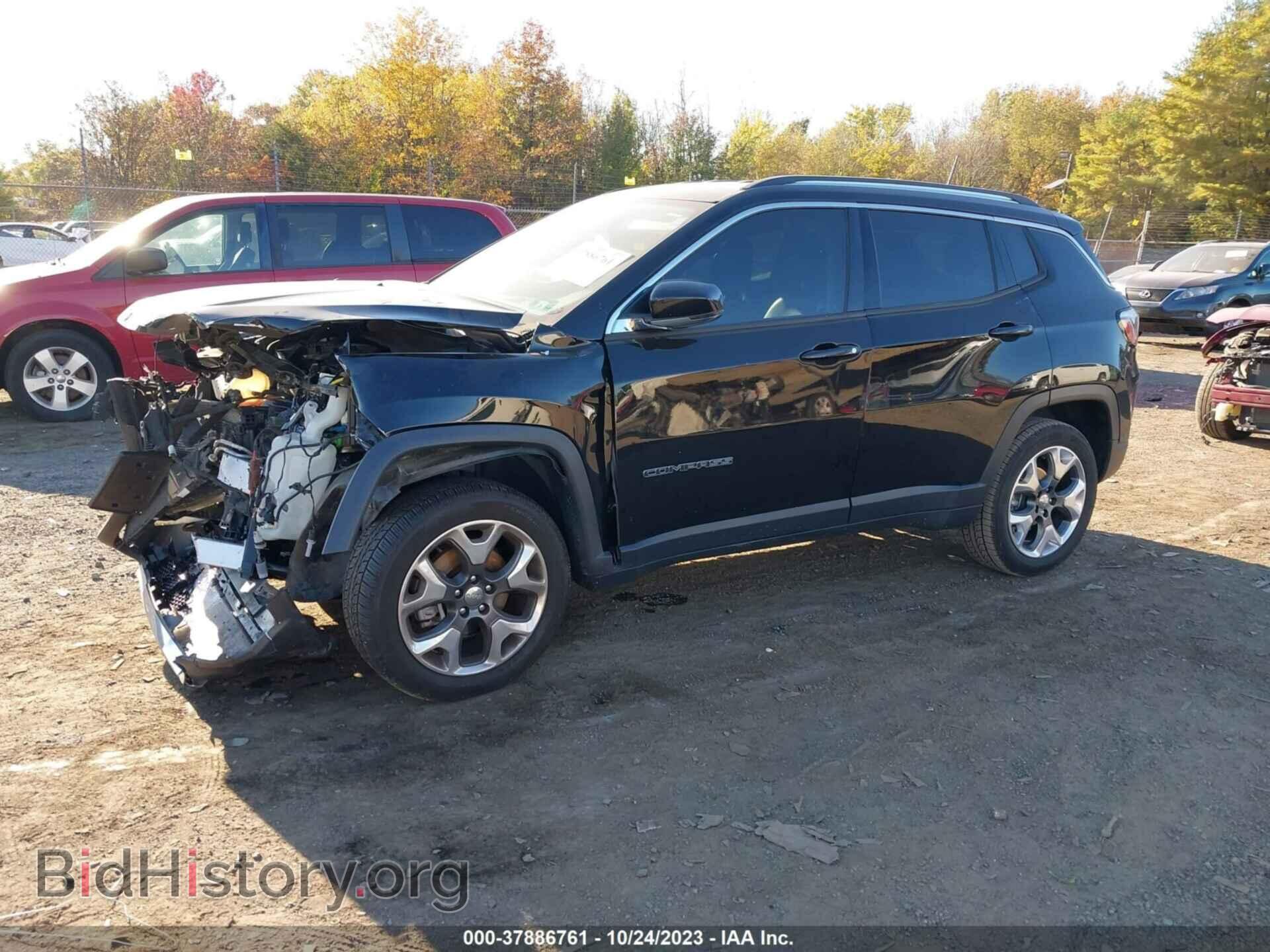 2018 JEEP COMPASS - VIN: 3C4NJDCB4JT147112 - Фото 2