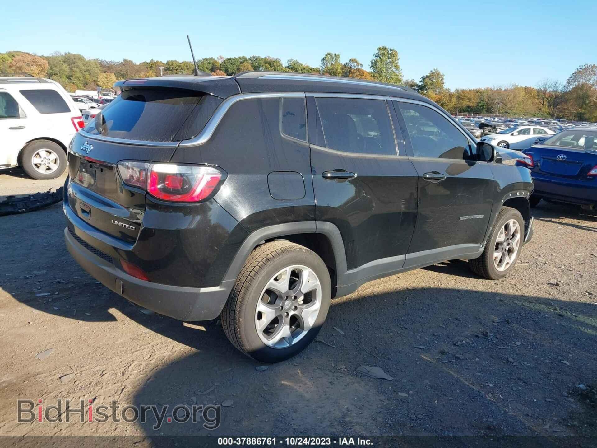 2018 JEEP COMPASS - VIN: 3C4NJDCB4JT147112 - Фото 4