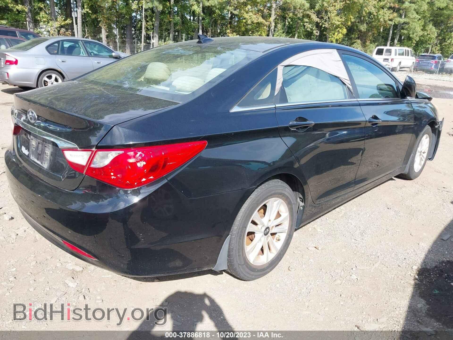 2012 HYUNDAI SONATA - VIN: 5NPEB4AC2CH338149 - Фото 4