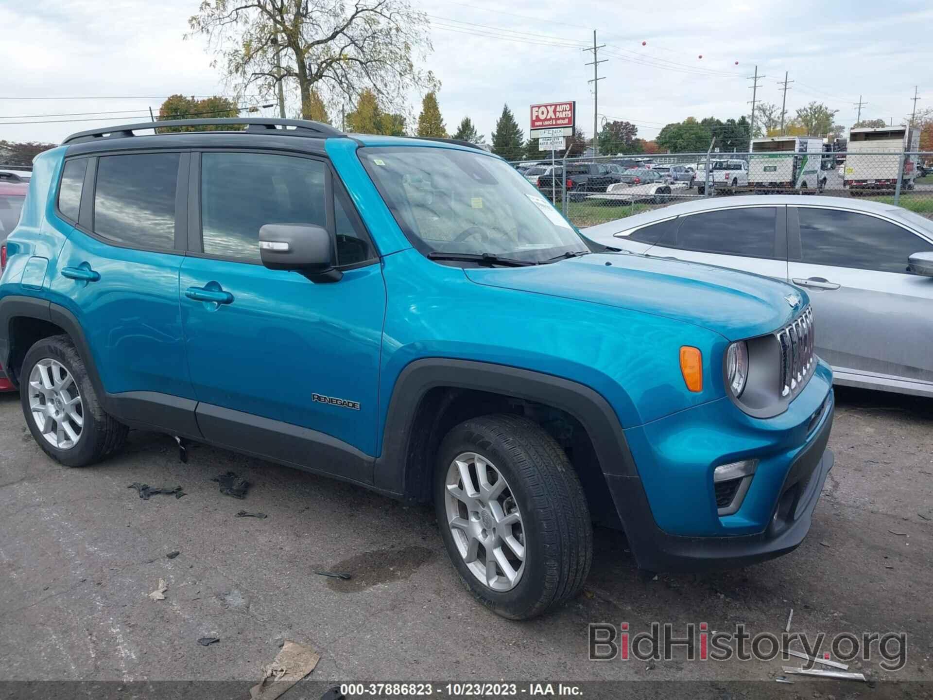 Photo ZACNJDD1XMPM62012 - JEEP RENEGADE 2021