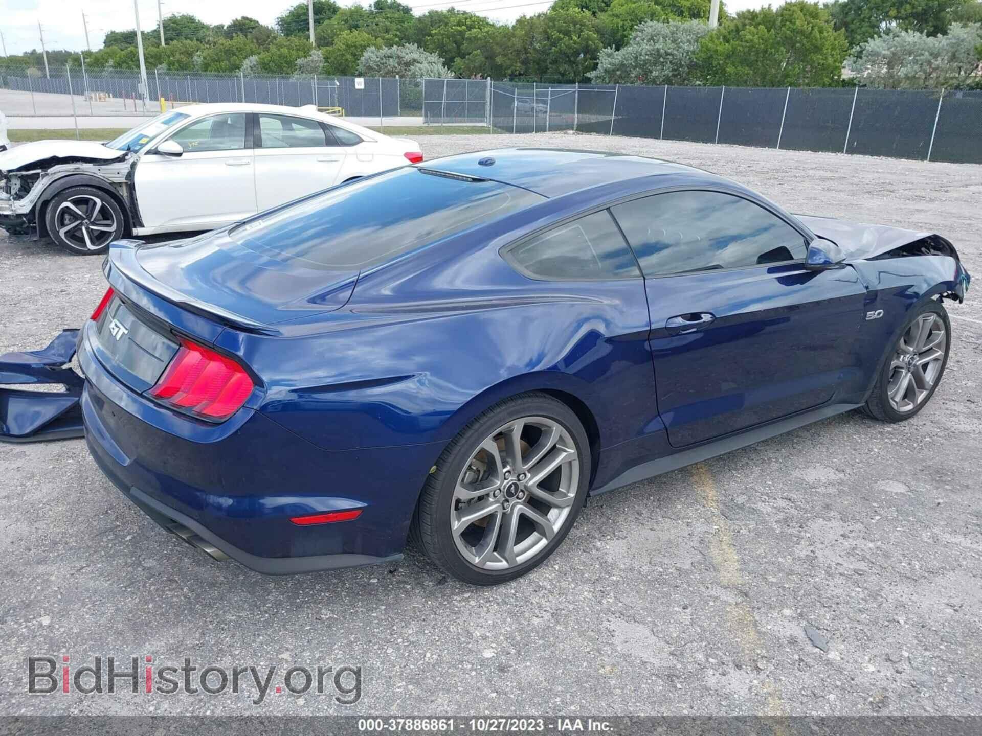 2019 FORD MUSTANG - VIN: 1FA6P8CF6K5191617 - Фото 4