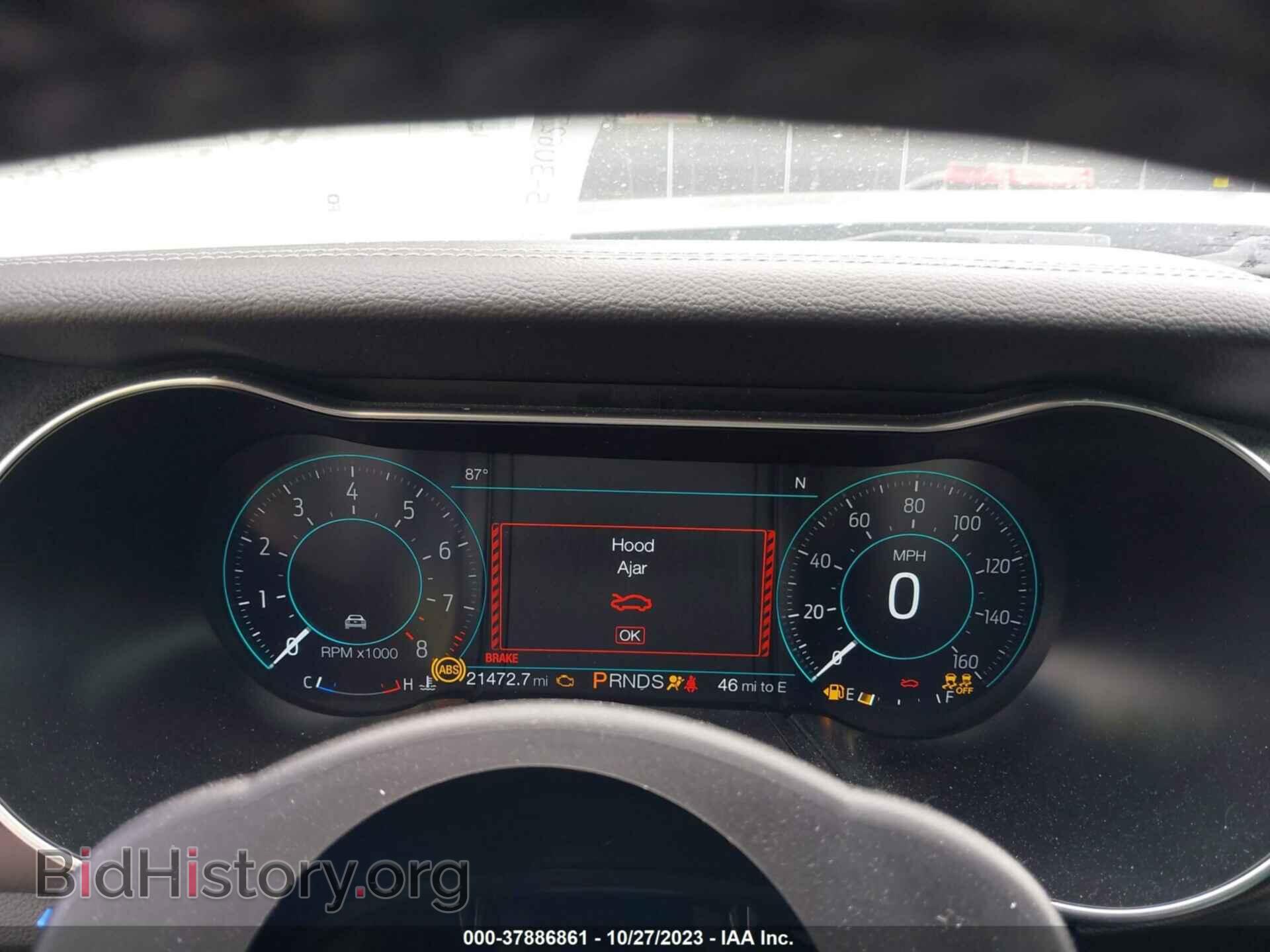 2019 FORD MUSTANG - VIN: 1FA6P8CF6K5191617 - Фото 7