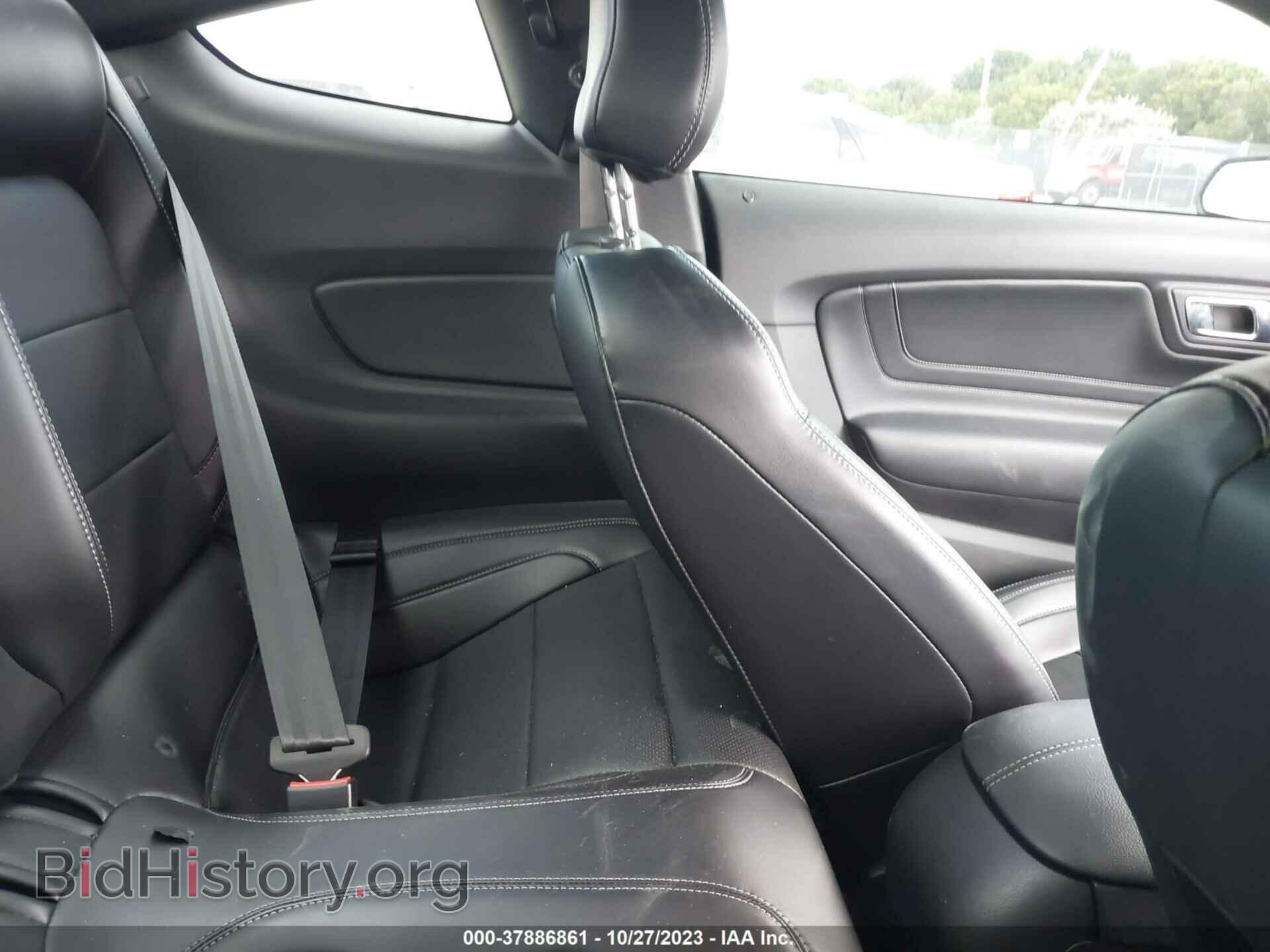 2019 FORD MUSTANG - VIN: 1FA6P8CF6K5191617 - Фото 8