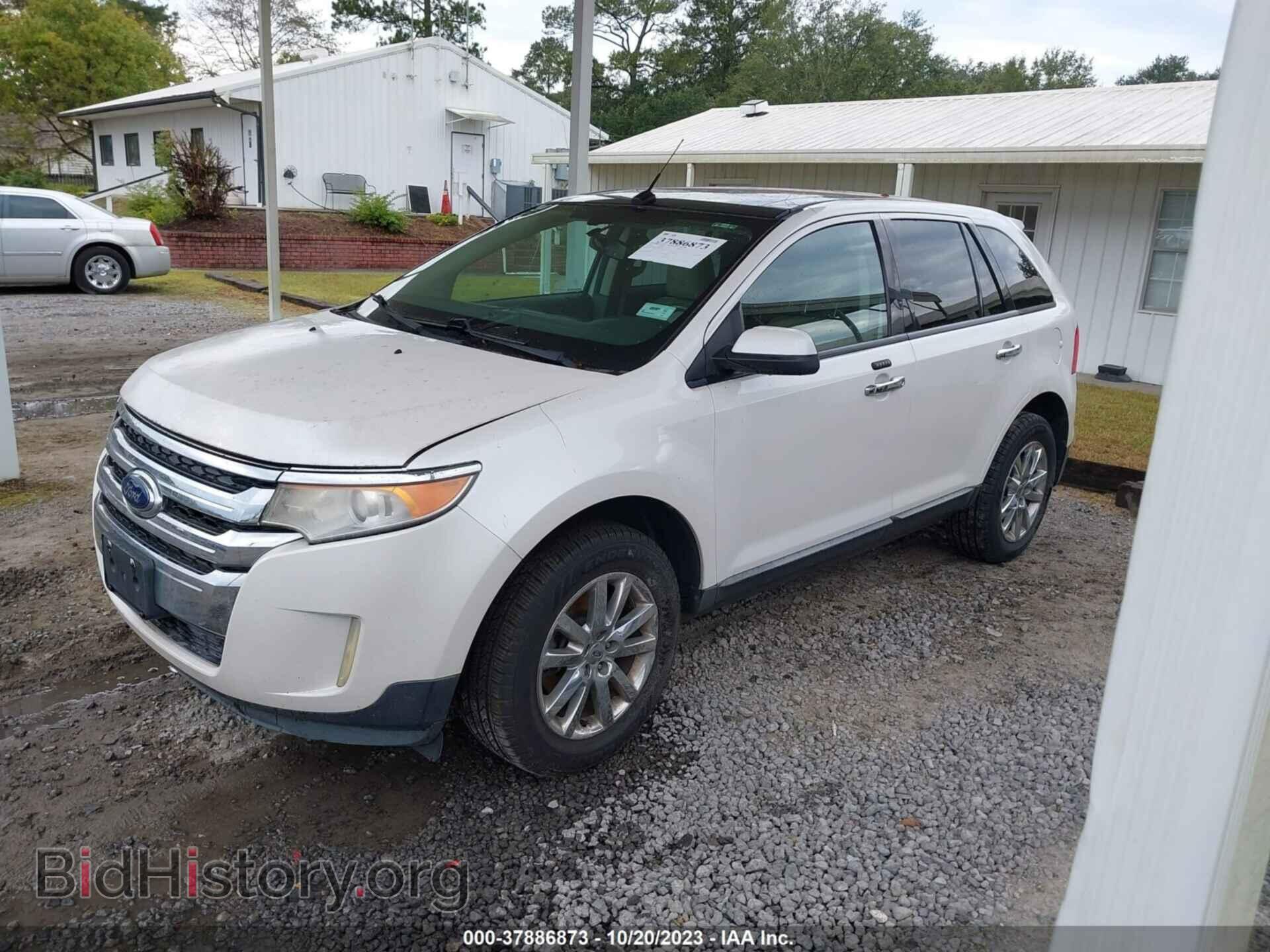2011 FORD EDGE - VIN: 2FMDK3JC8BBB39067 - Photo 2