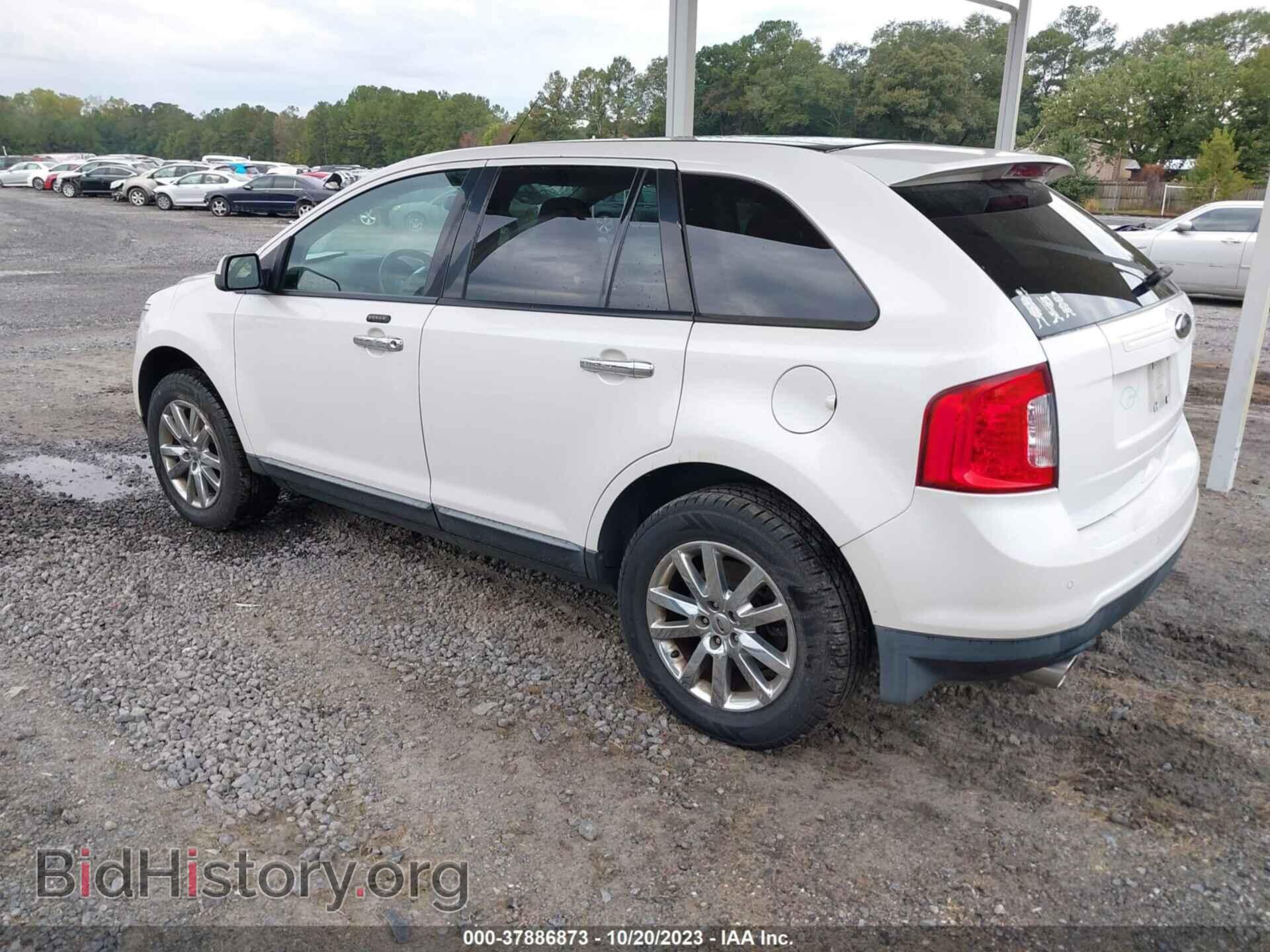 2011 FORD EDGE - VIN: 2FMDK3JC8BBB39067 - Photo 3