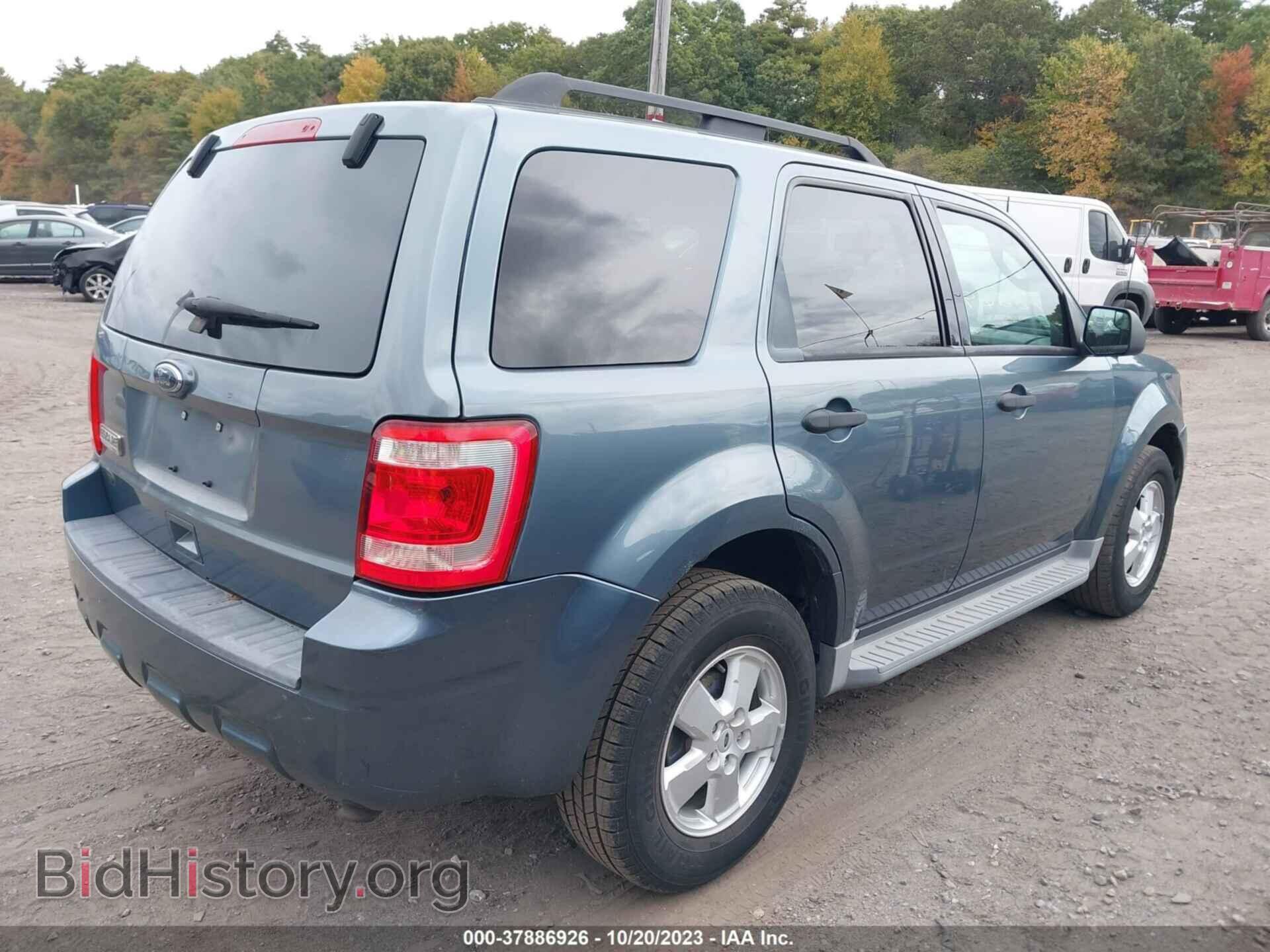 2010 FORD ESCAPE - VIN: 1FMCU9D79AKD15524 - Photo 4