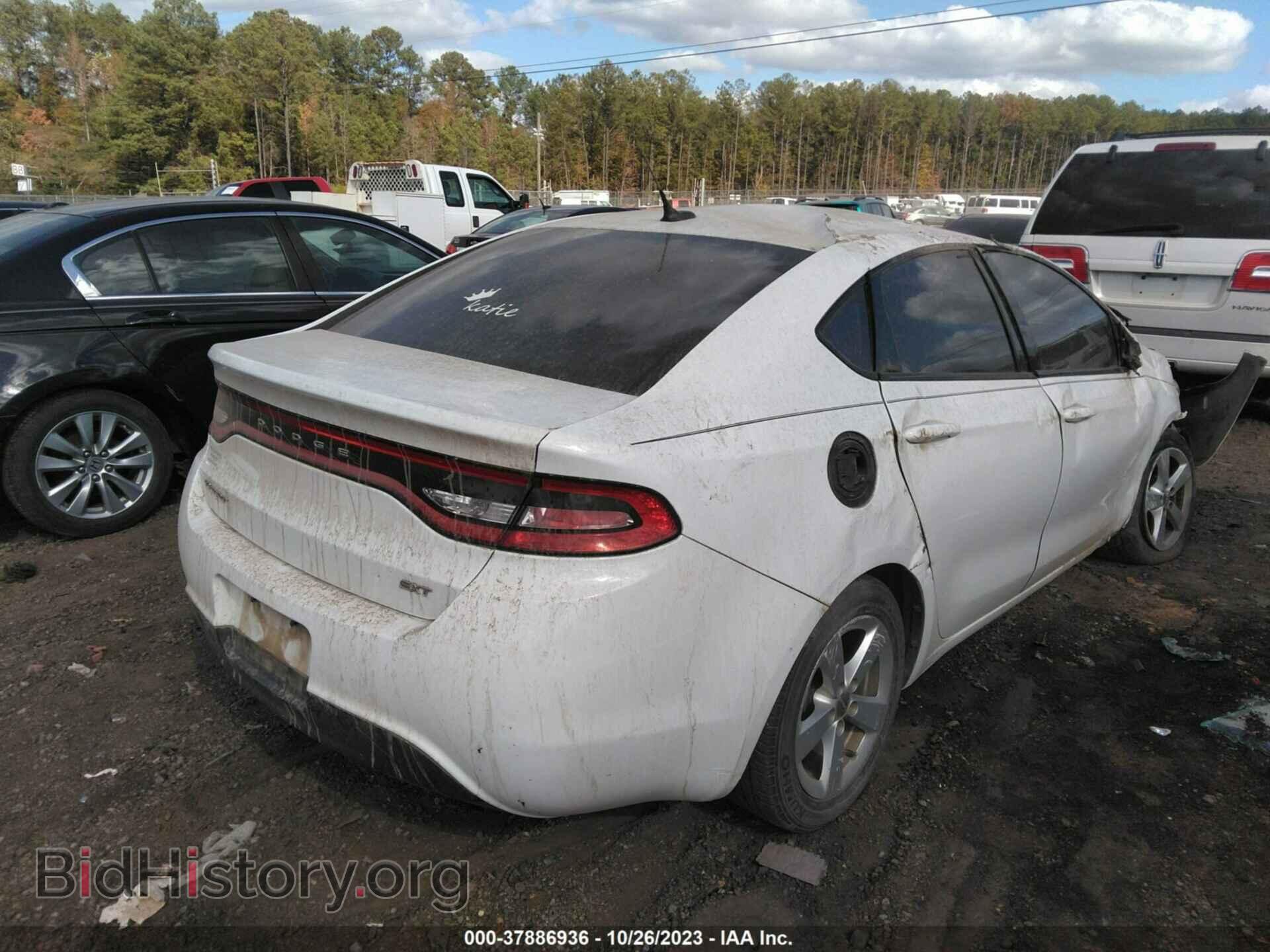 2015 DODGE DART - VIN: 1C3CDFBB2FD309512 - Photo 4