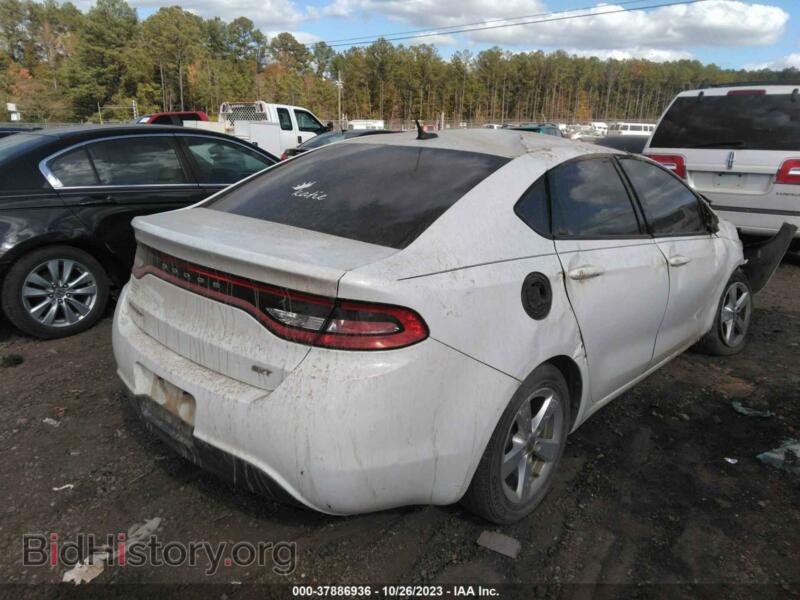 2015 Dodge DART (VIN 1C3CDFBB2FD309512) — фото 4 из 16