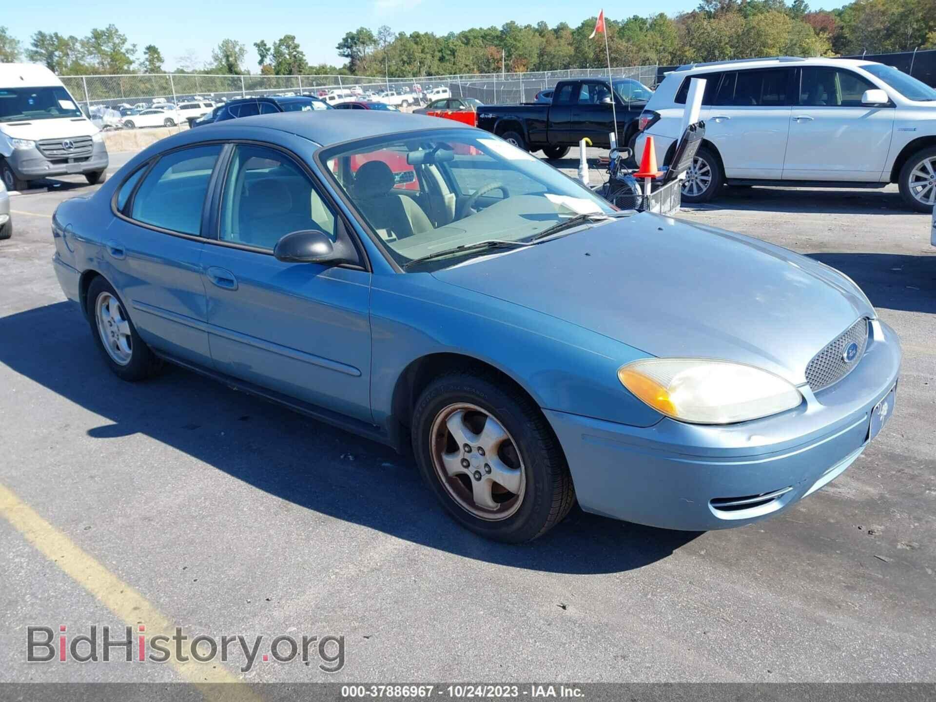 Фотография 1FAFP53U36A148010 - FORD TAURUS 2006
