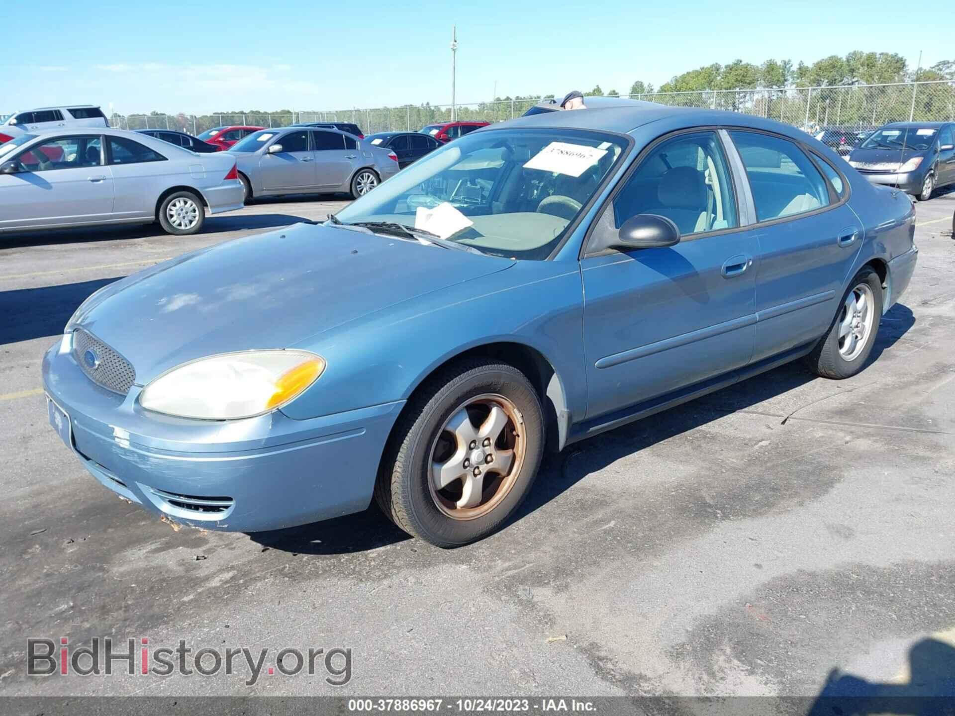 2006 FORD TAURUS - VIN: 1FAFP53U36A148010 - Фото 2