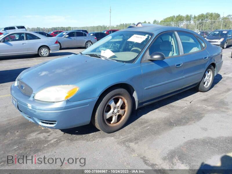2006 Ford TAURUS (VIN 1FAFP53U36A148010) — фото 2 из 11
