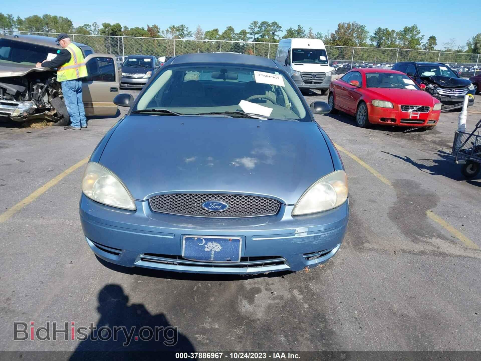 2006 FORD TAURUS - VIN: 1FAFP53U36A148010 - Фото 6