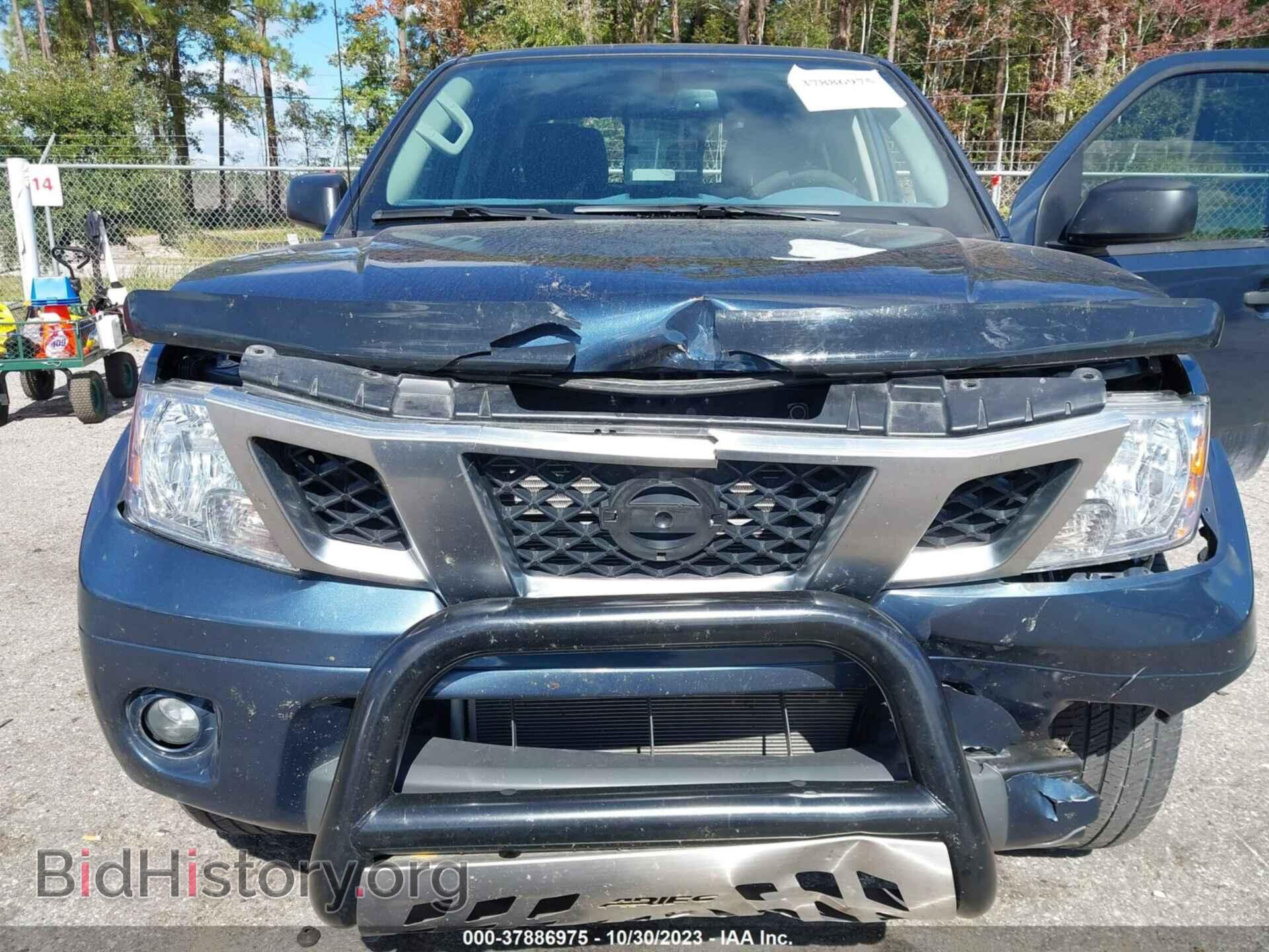 2020 NISSAN FRONTIER - VIN: 1N6ED0EA2LN728192 - Фото 6