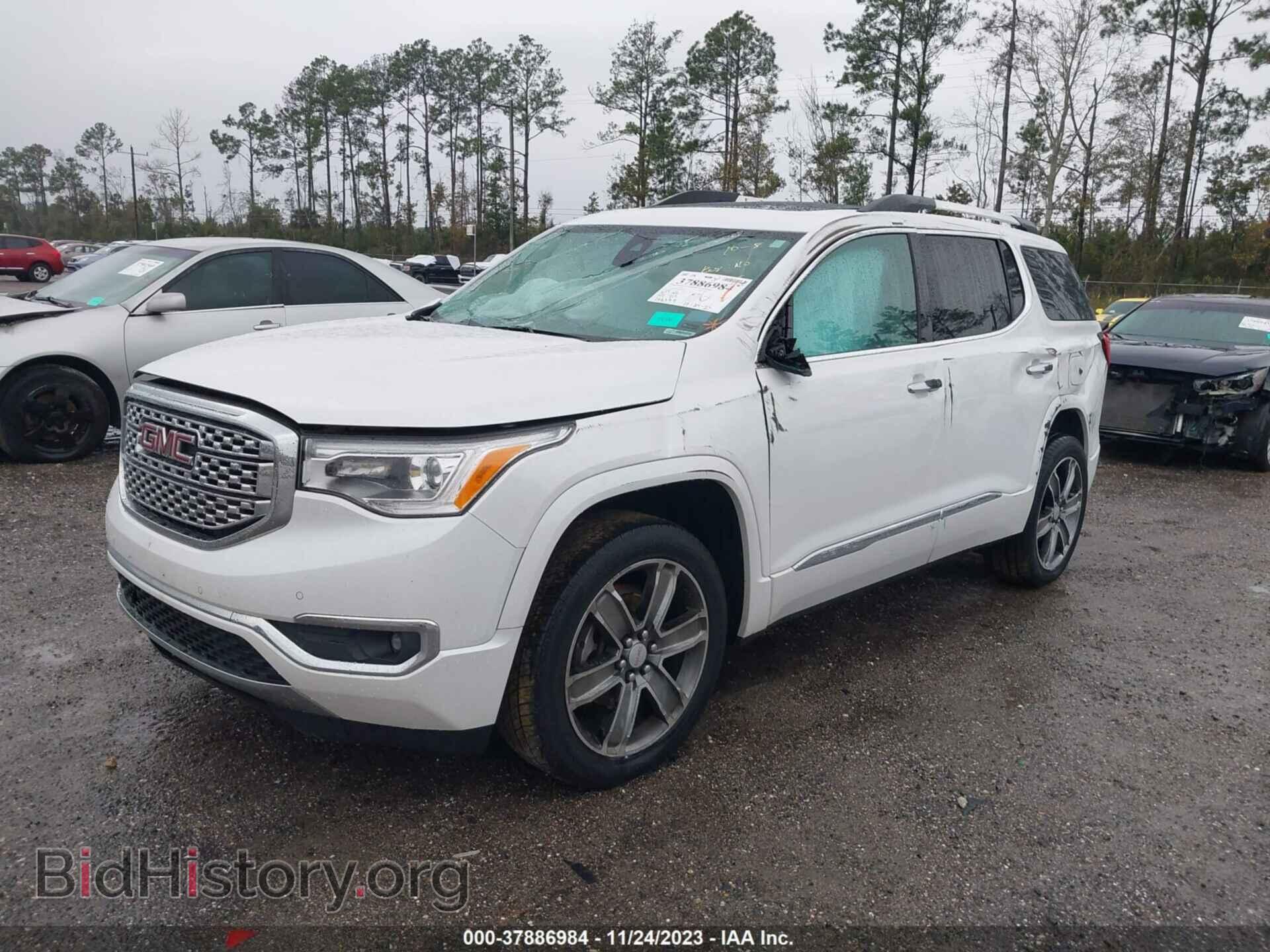 2017 GMC ACADIA - VIN: 1GKKNPLS5HZ294488 - Фото 2