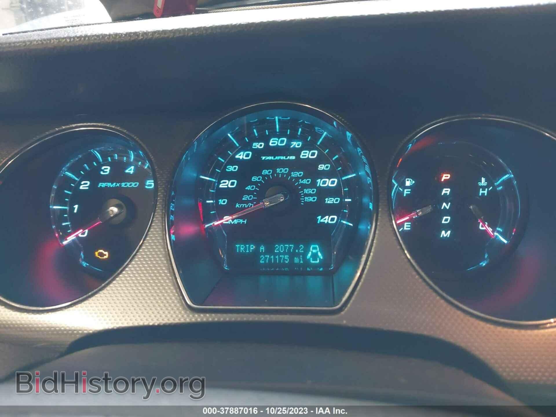 2010 FORD TAURUS - VIN: 1FAHP2EW0AG122234 - Фото 7