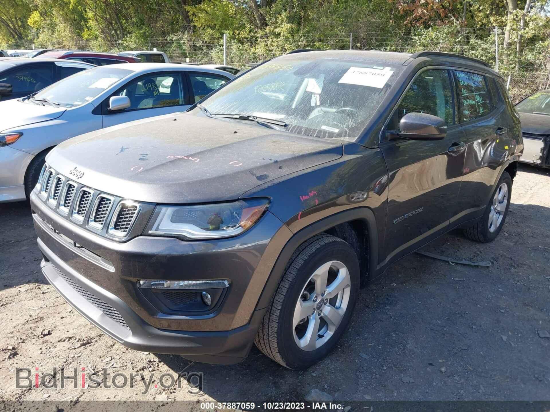 2020 JEEP COMPASS - VIN: 3C4NJCBB1LT236649 - Photo 2
