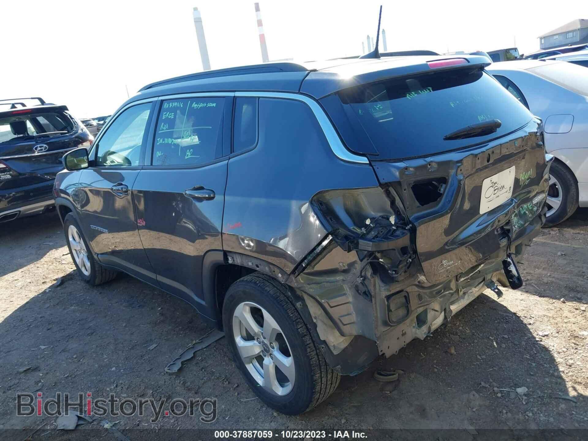 2020 JEEP COMPASS - VIN: 3C4NJCBB1LT236649 - Photo 3
