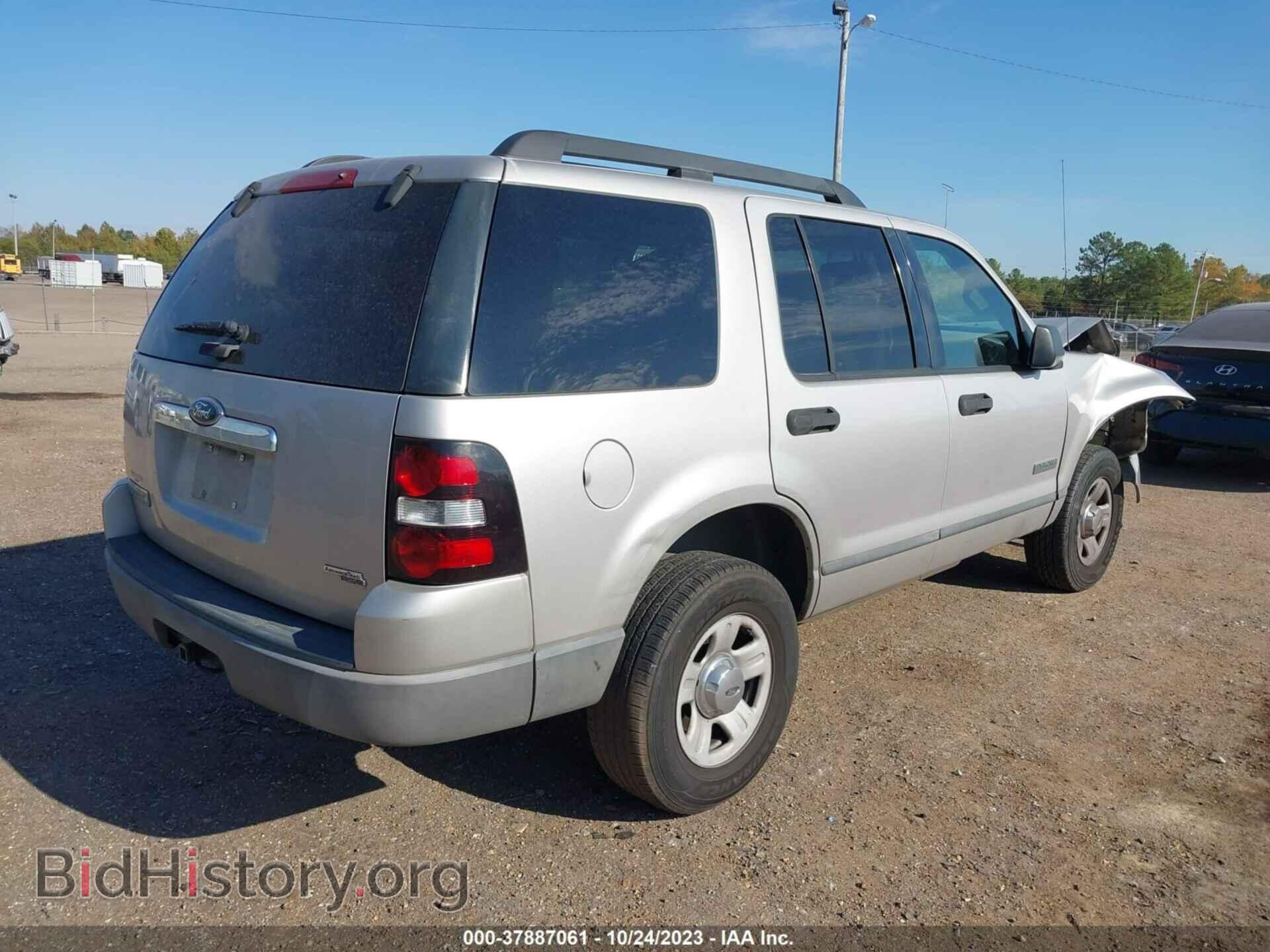 2006 FORD EXPLORER - VIN: 1FMEU62E66UA64224 - Фото 4