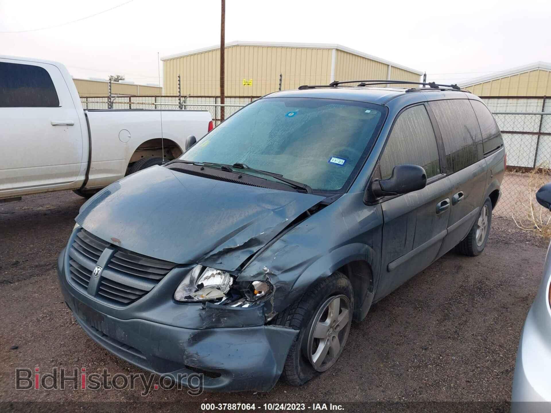 2006 DODGE CARAVAN - VIN: 1D4GP45R56B518937 - Фото 2