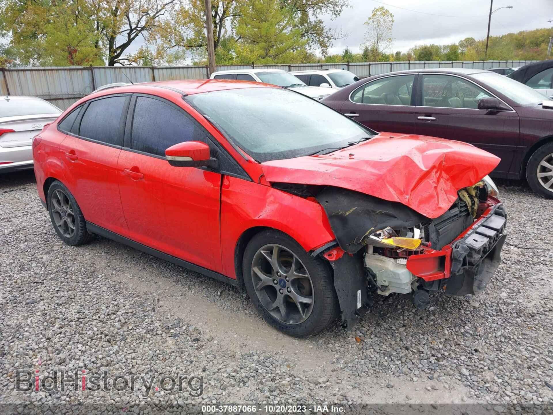 Photo 1FADP3F21EL307003 - FORD FOCUS 2014