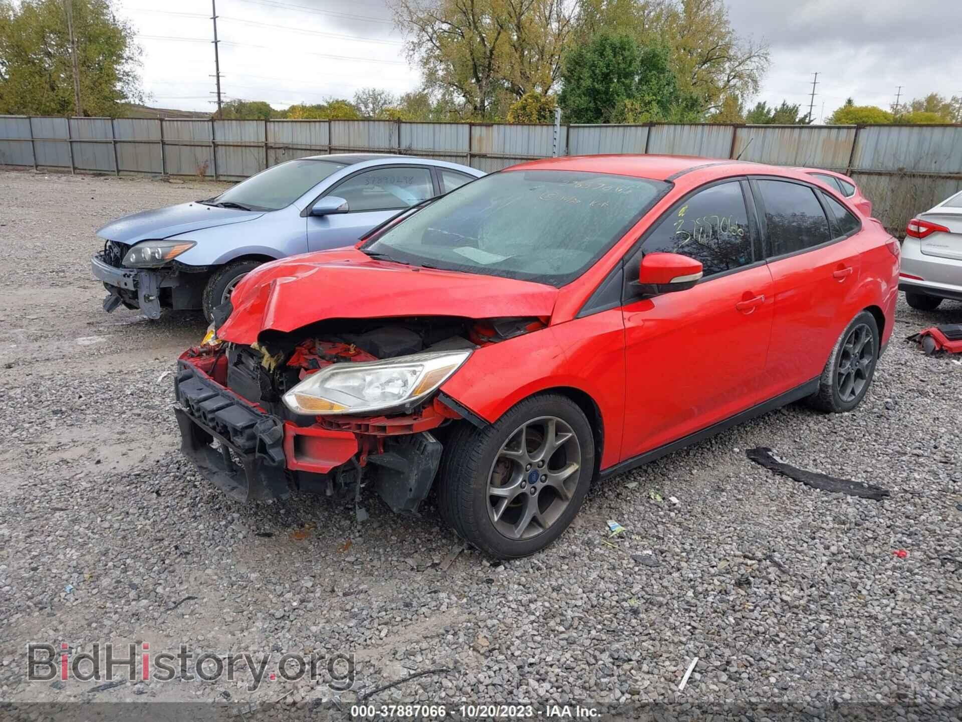 2014 FORD FOCUS - VIN: 1FADP3F21EL307003 - Photo 2