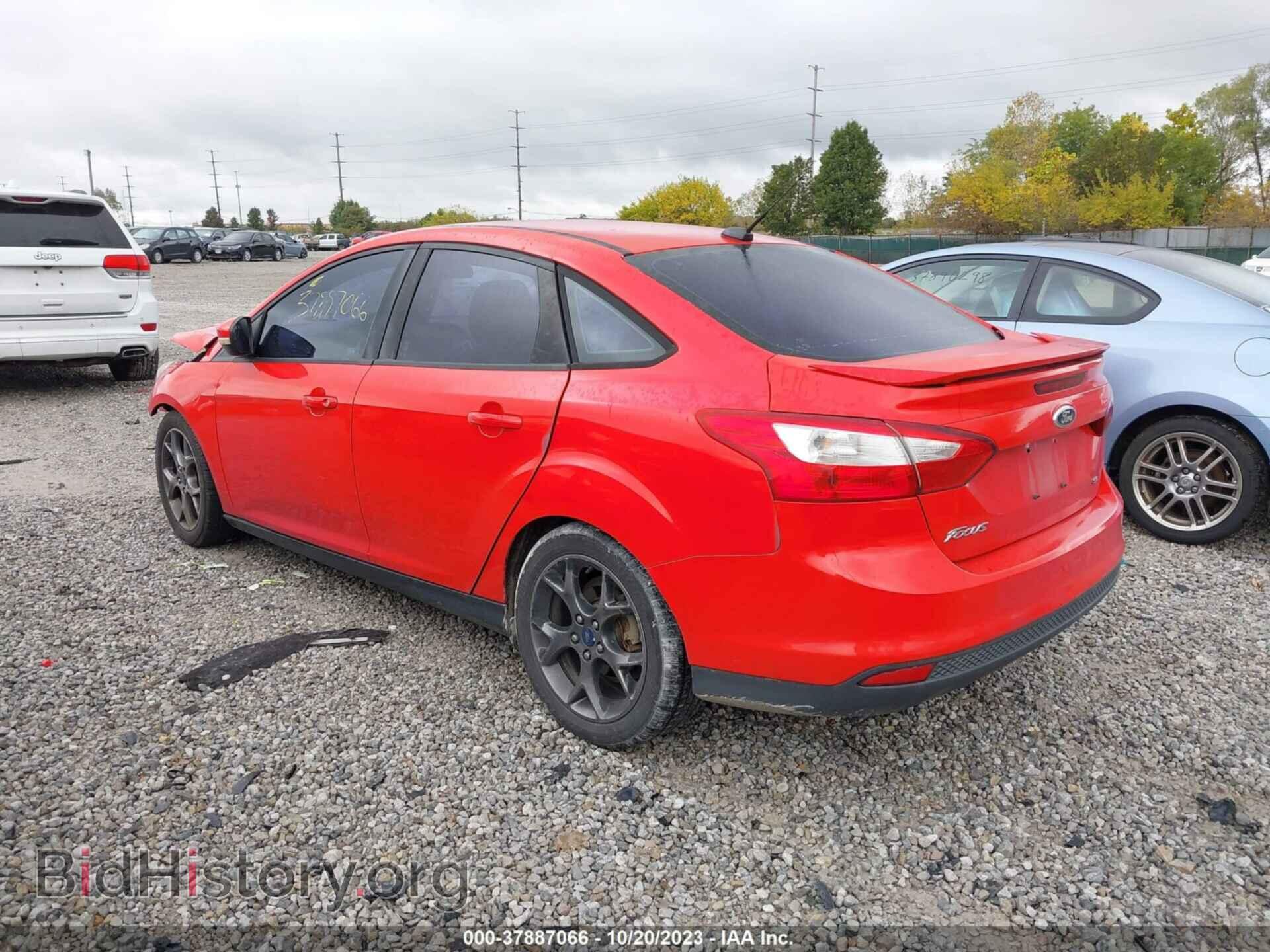 2014 FORD FOCUS - VIN: 1FADP3F21EL307003 - Photo 3
