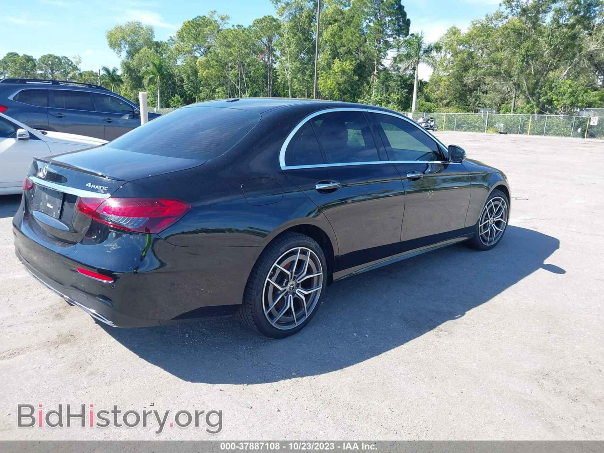 2022 MERCEDES-BENZ E-CLASS - VIN: W1KZF8EB0NB035458 - Фото 4