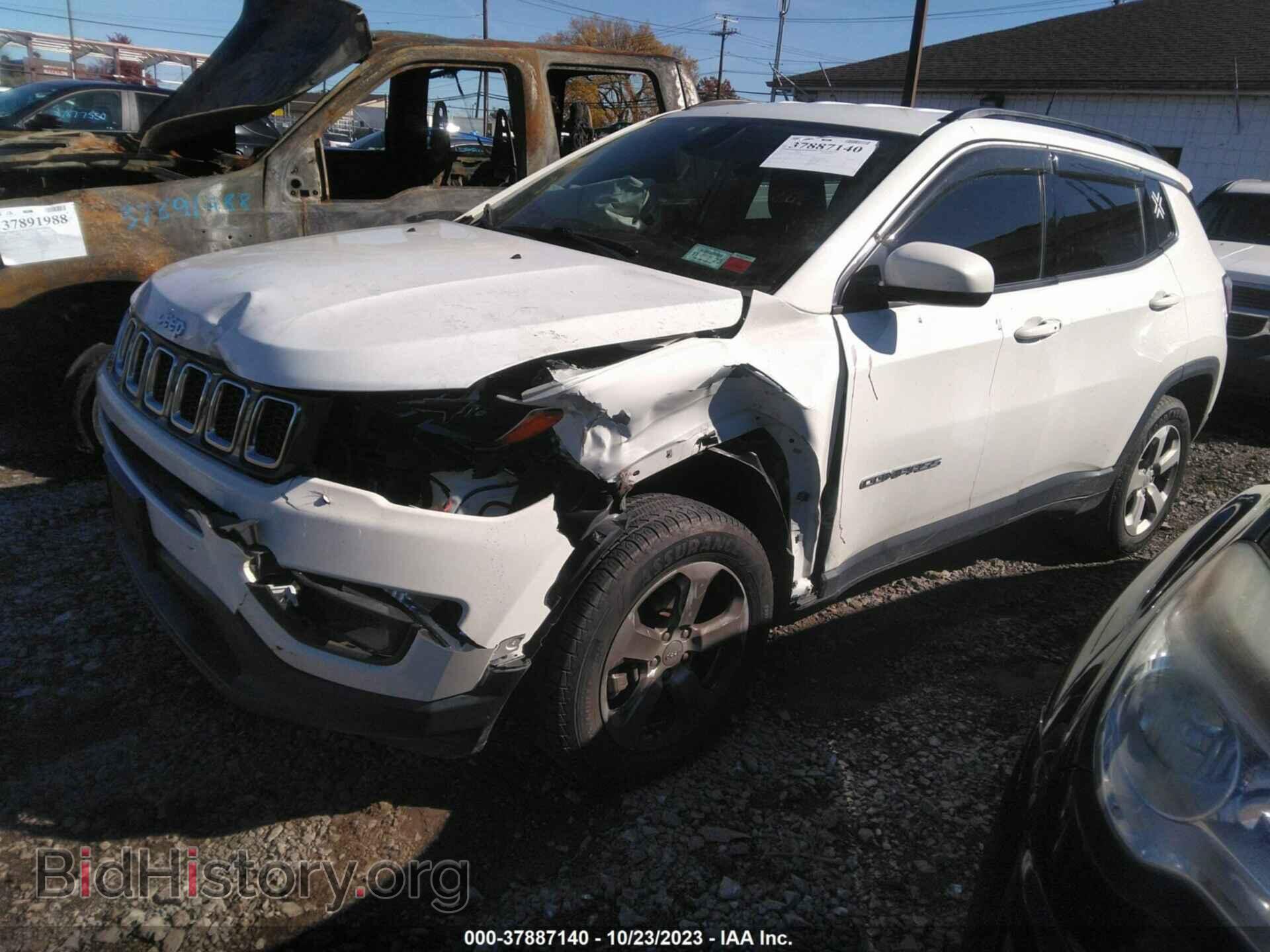 2019 JEEP COMPASS - VIN: 3C4NJDBB6KT780908 - Фото 2
