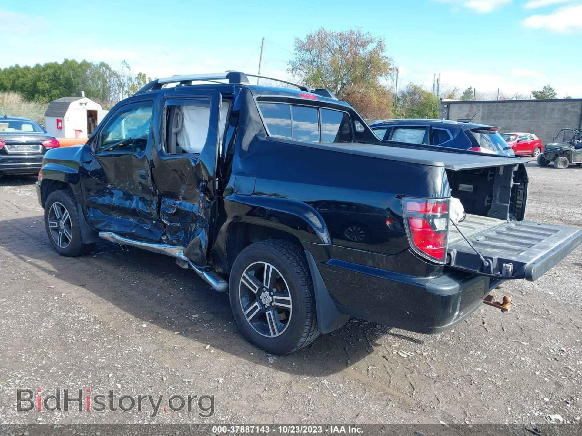 2012 HONDA RIDGELINE - VIN: 5FPYK1F77CB455979 - Фото 3