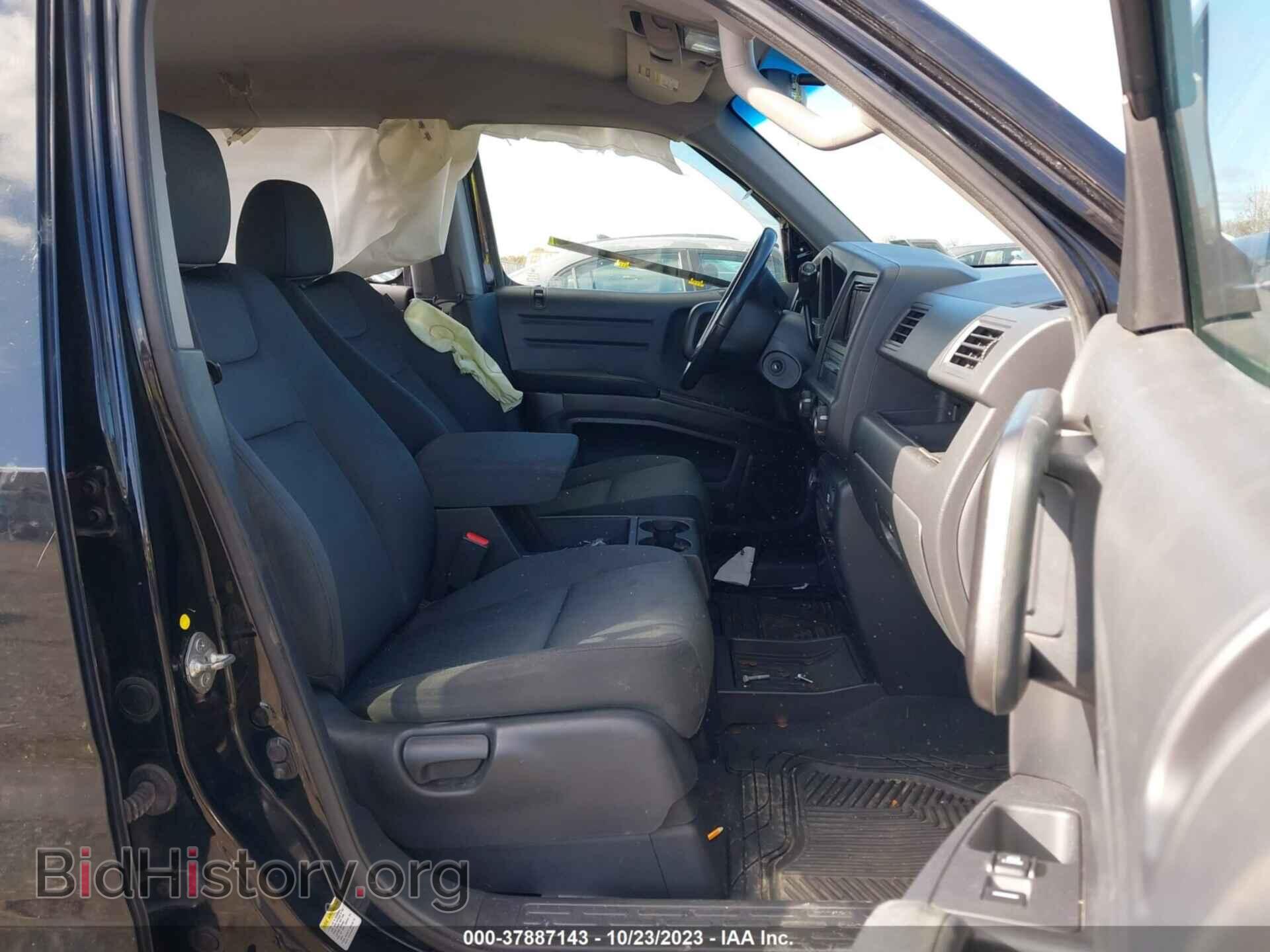 2012 HONDA RIDGELINE - VIN: 5FPYK1F77CB455979 - Фото 5