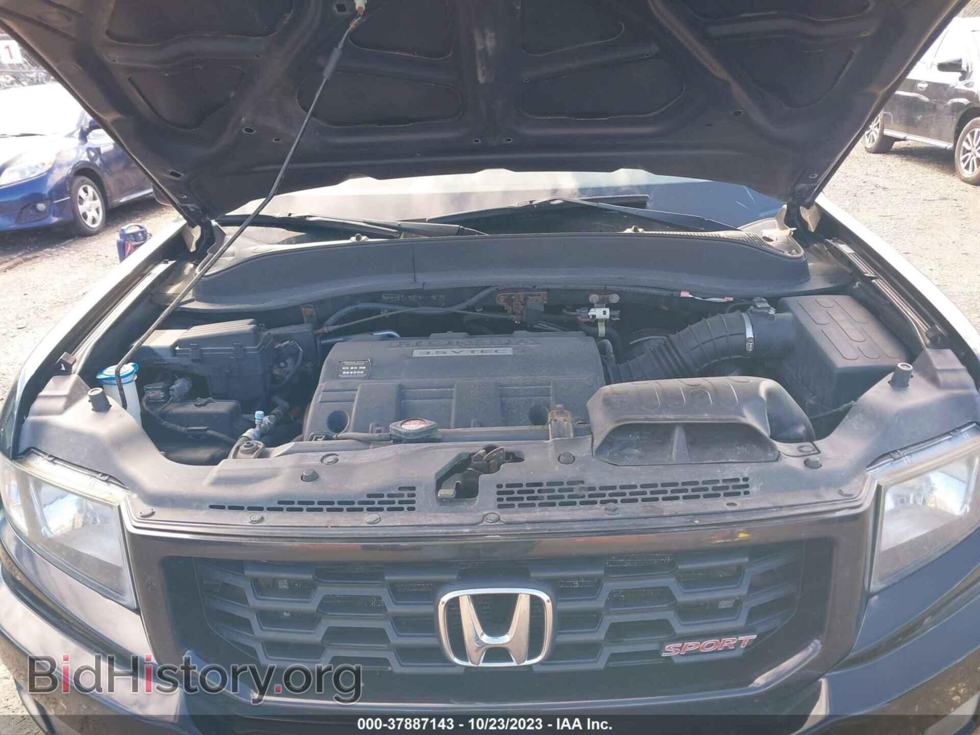 2012 HONDA RIDGELINE - VIN: 5FPYK1F77CB455979 - Фото 10