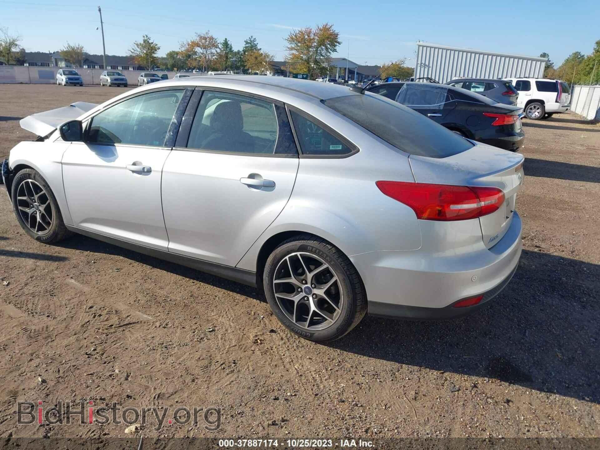 2017 FORD FOCUS - VIN: 1FADP3H20HL248494 - Фото 3