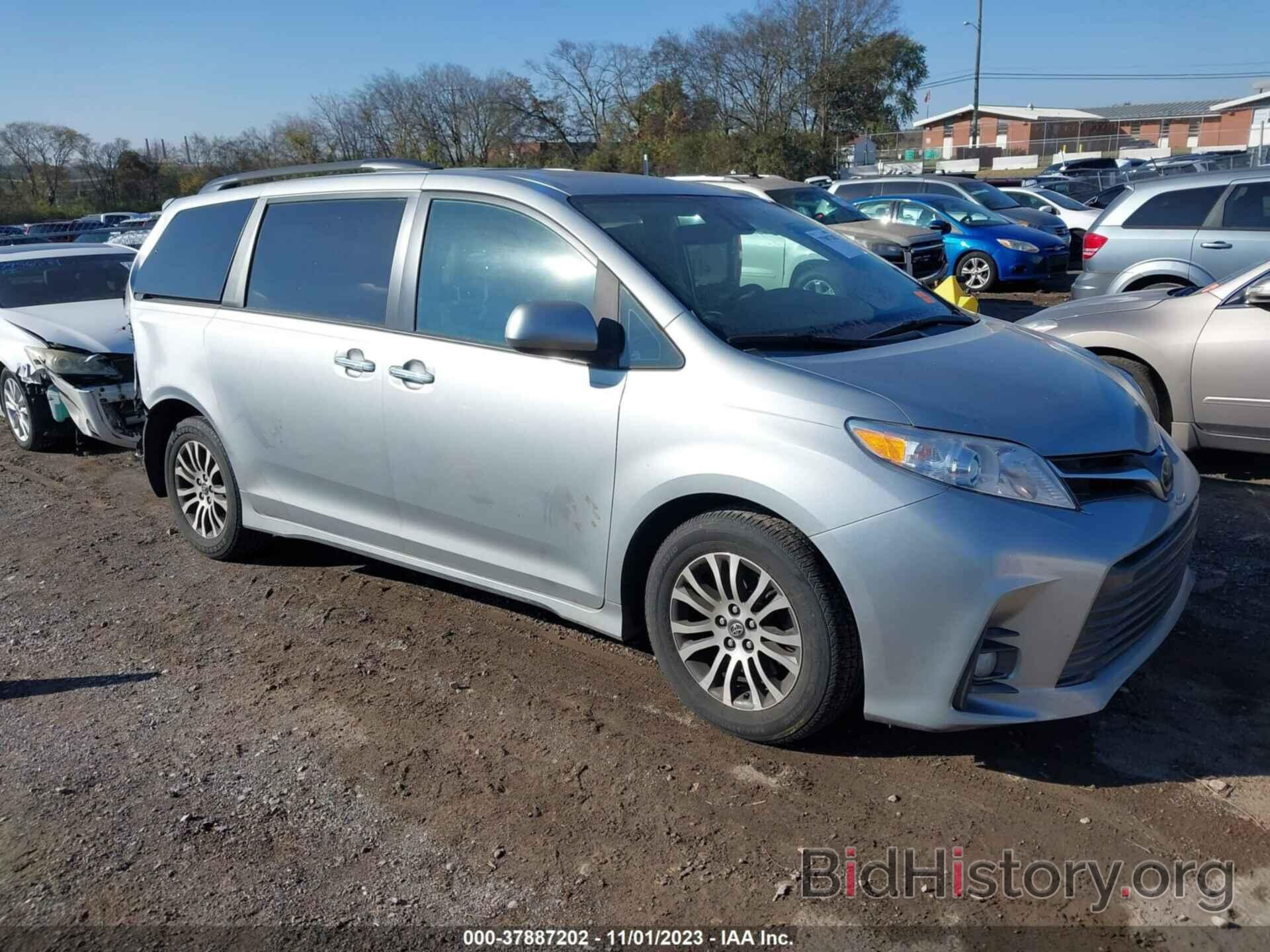 Photo 5TDYZ3DC9KS008404 - TOYOTA SIENNA 2019