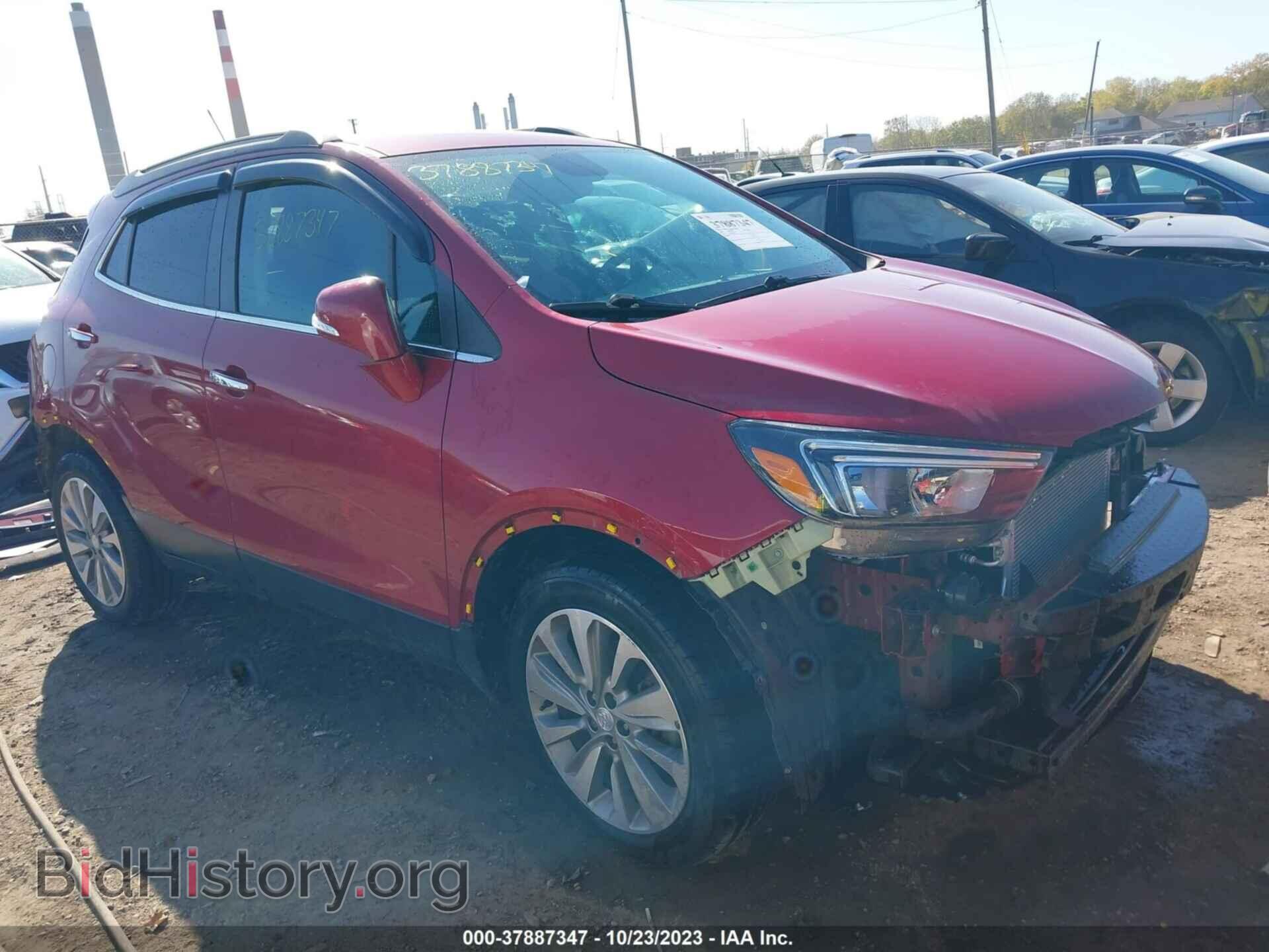 Фотография KL4CJASB3JB698361 - BUICK ENCORE 2018
