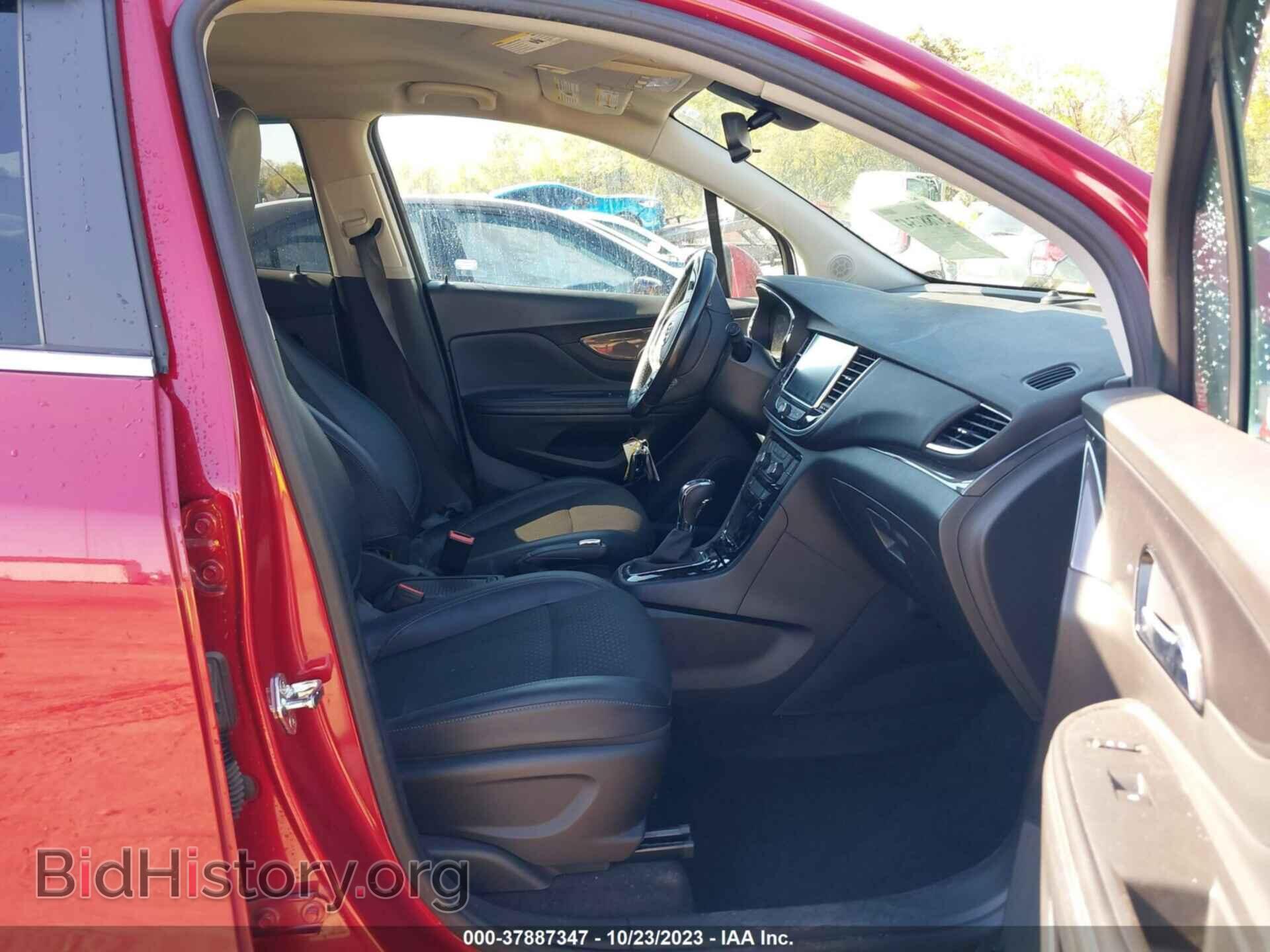 2018 BUICK ENCORE - VIN: KL4CJASB3JB698361 - Фото 5