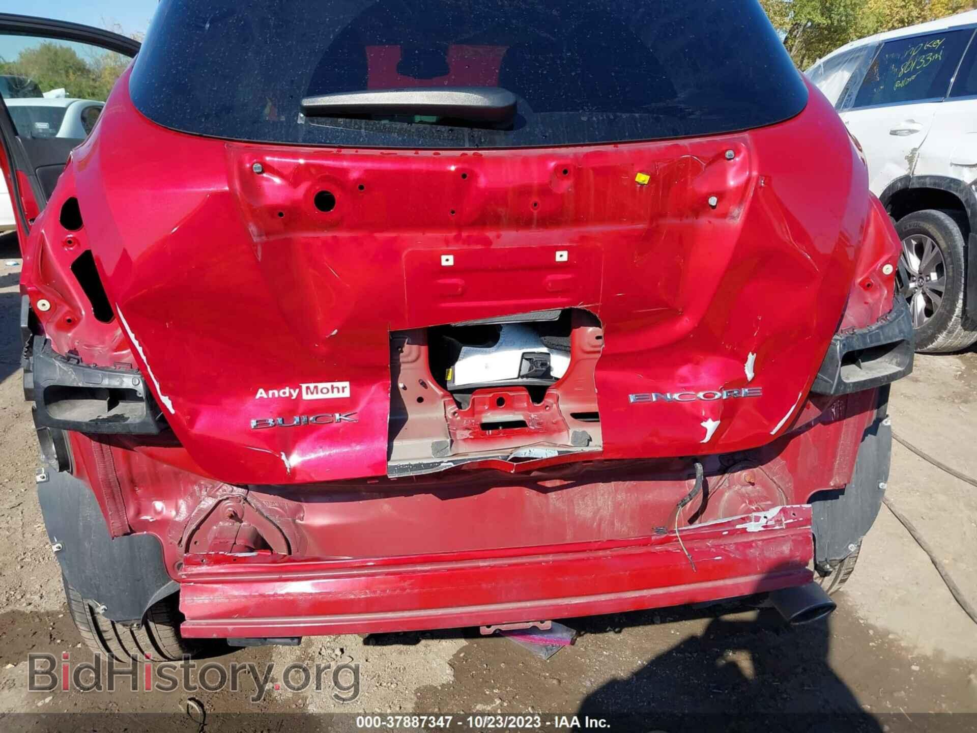 2018 BUICK ENCORE - VIN: KL4CJASB3JB698361 - Фото 6