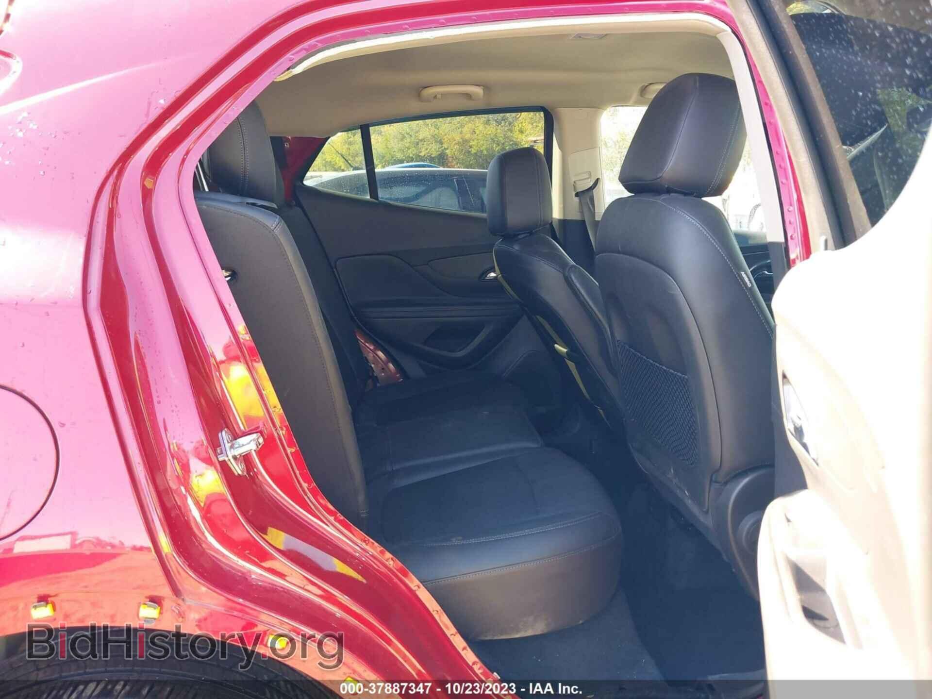 2018 BUICK ENCORE - VIN: KL4CJASB3JB698361 - Фото 8