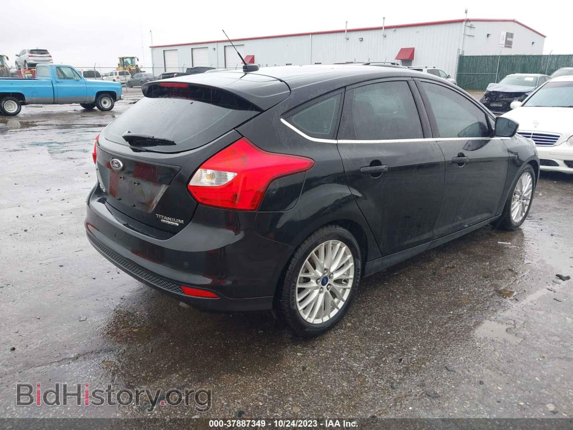 2014 FORD FOCUS - VIN: 1FADP3N23EL354809 - Фото 4