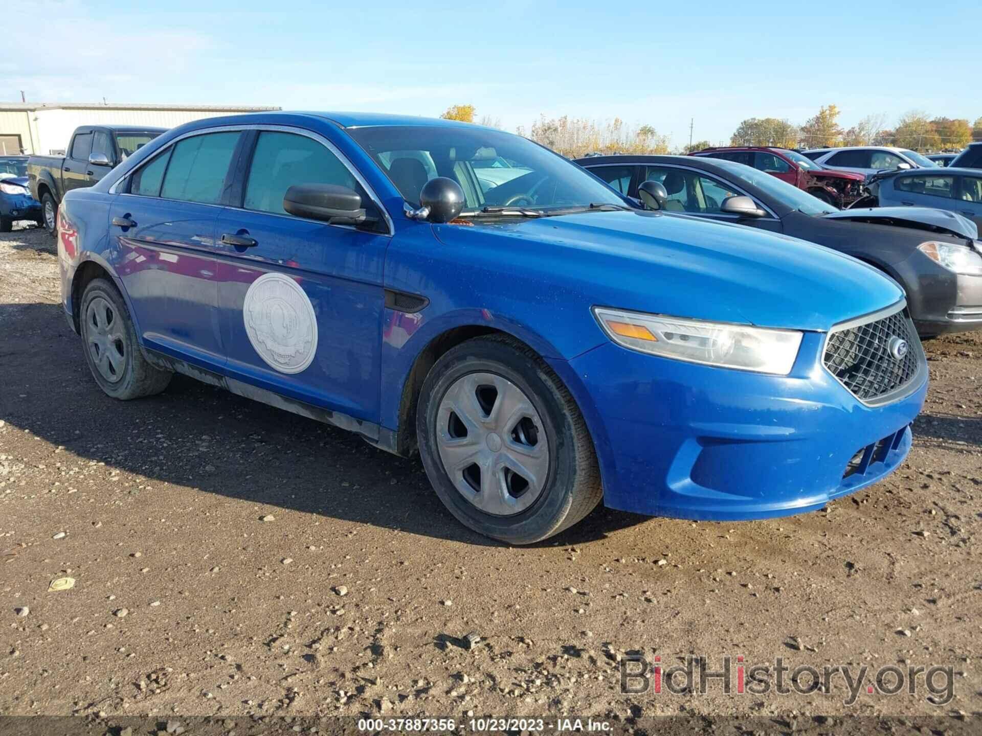 Photo 1FAHP2M86DG132404 - FORD SEDAN POLICE INTERCEPTOR 2013