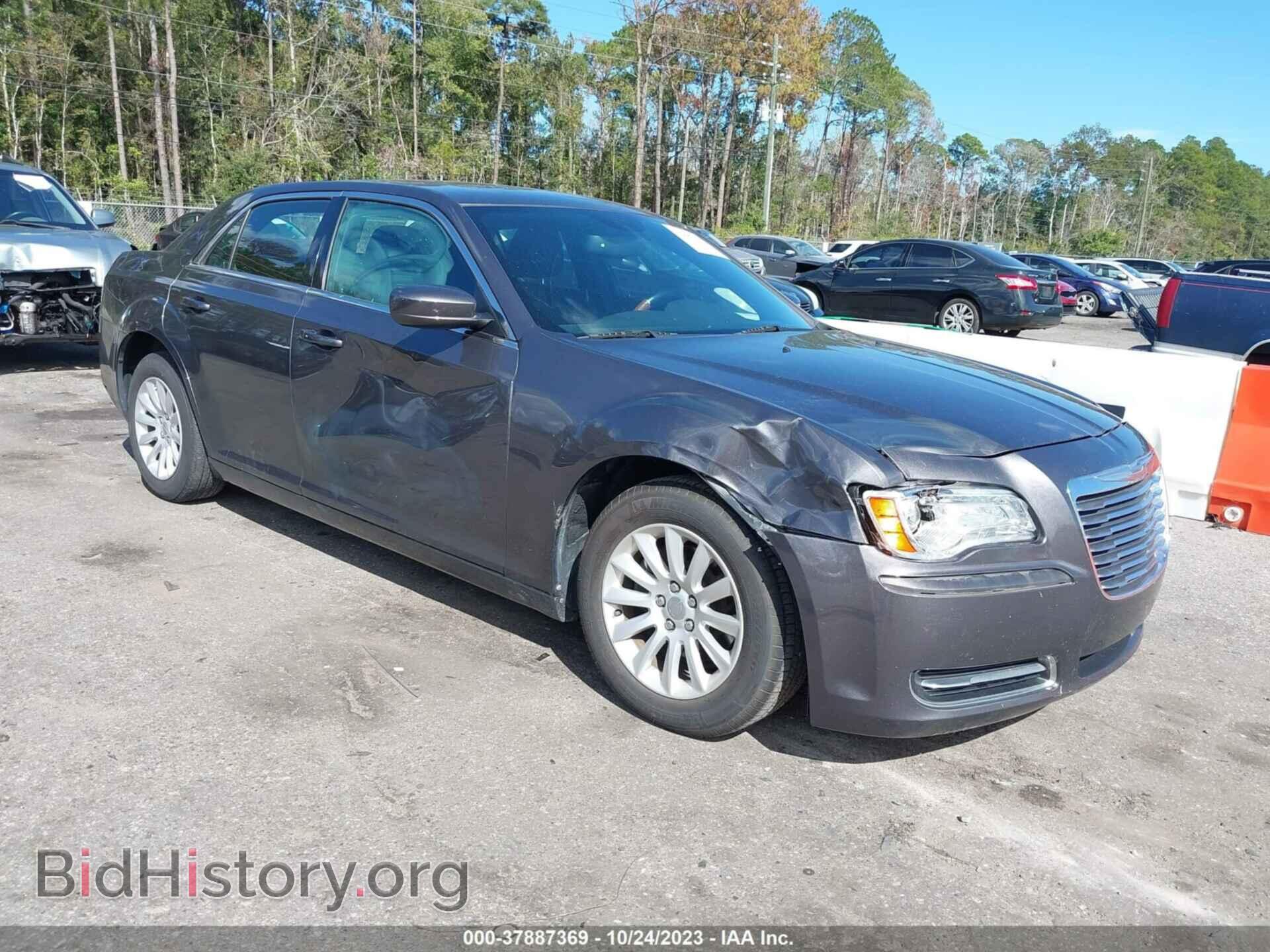 Фотография 2C3CCAAG0EH376100 - CHRYSLER 300 2014