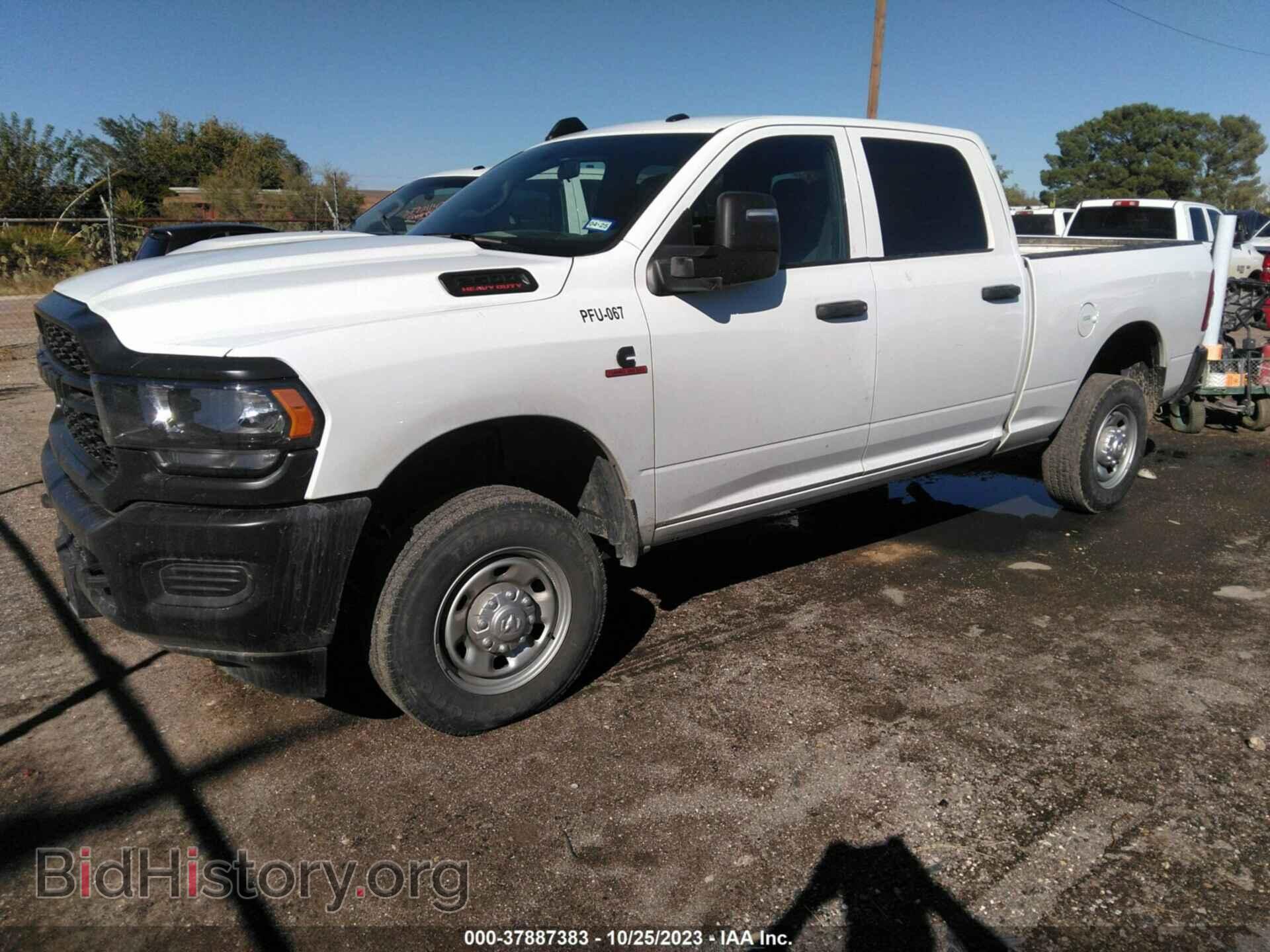 2023 RAM 2500 - VIN: 3C6UR5CL8PG565801 - Фото 2