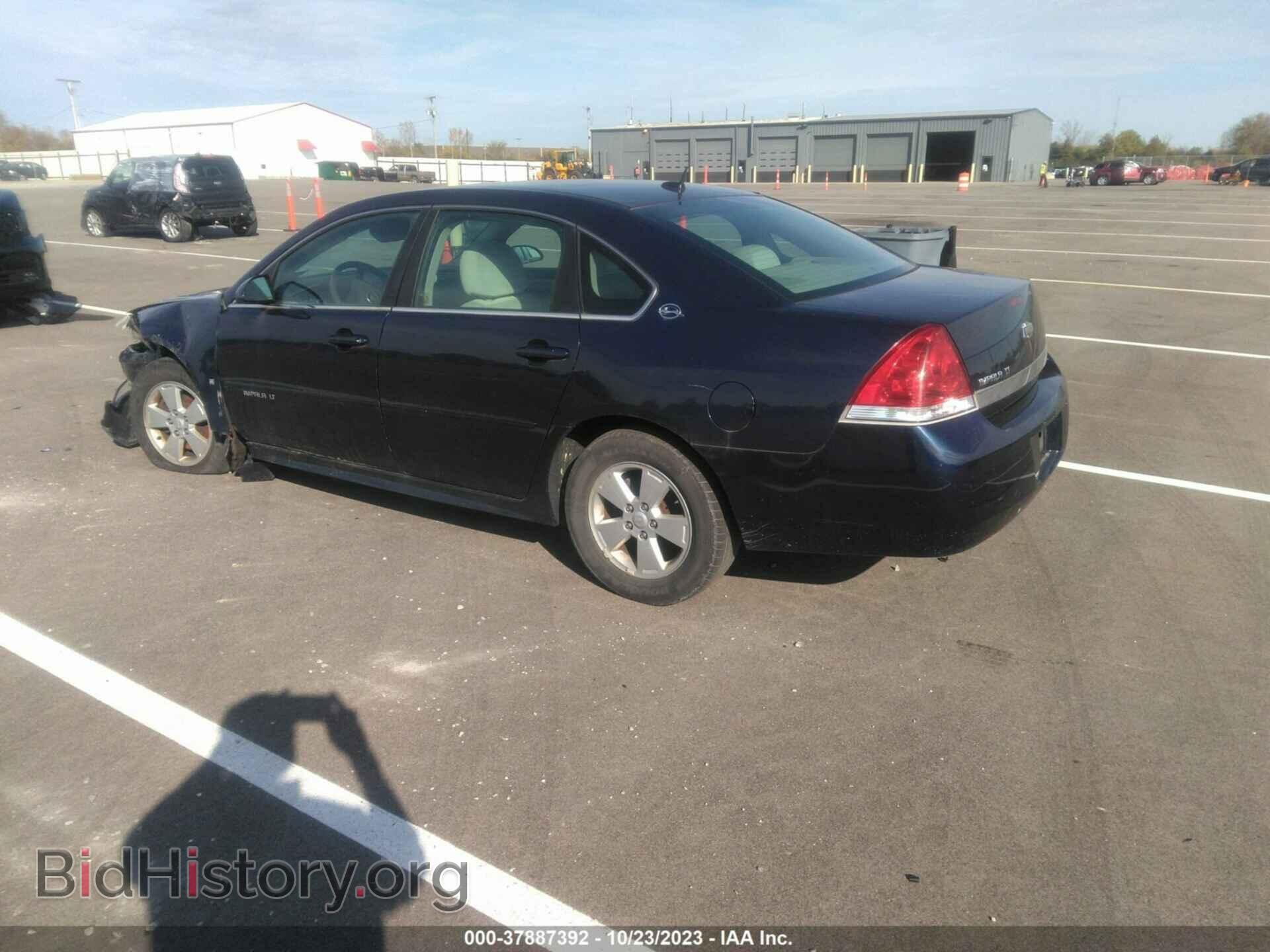 2009 CHEVROLET IMPALA - VIN: 2G1WT57N691187724 - Photo 3