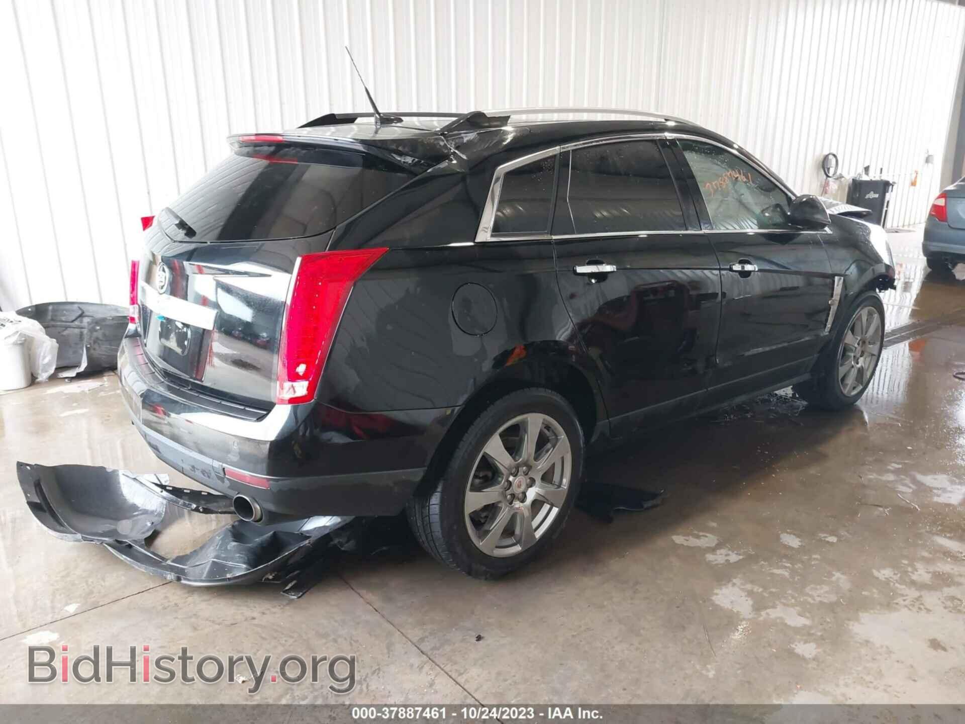 2011 CADILLAC SRX - VIN: 3GYFNFEY5BS631359 - Фото 4