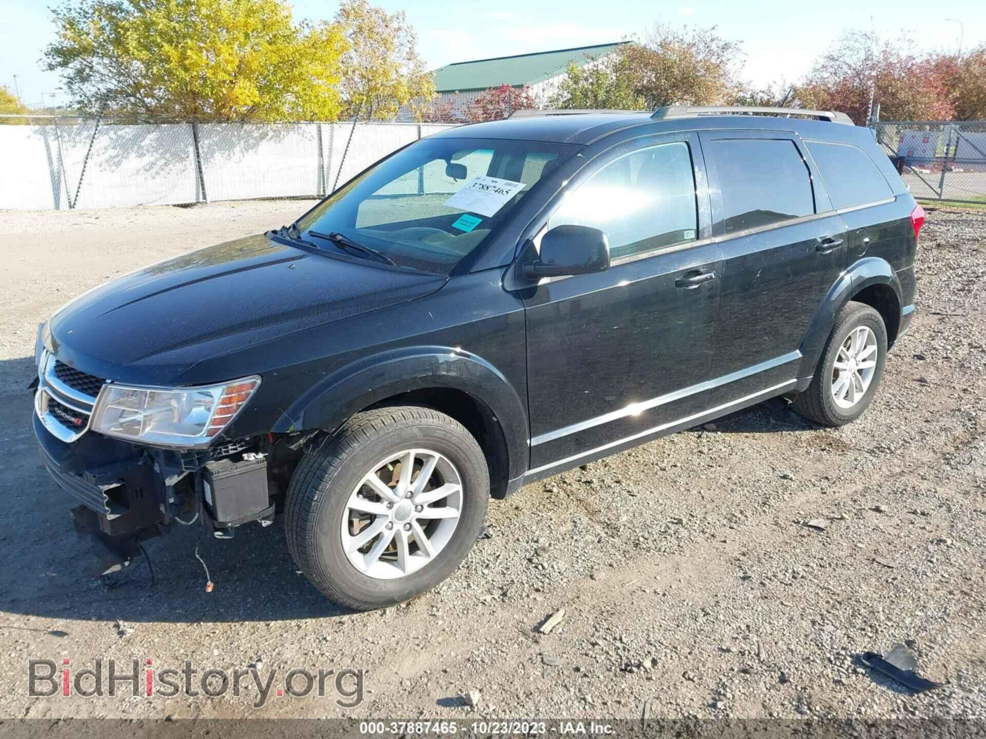 2014 DODGE JOURNEY - VIN: 3C4PDCBG5ET243909 - Фото 2